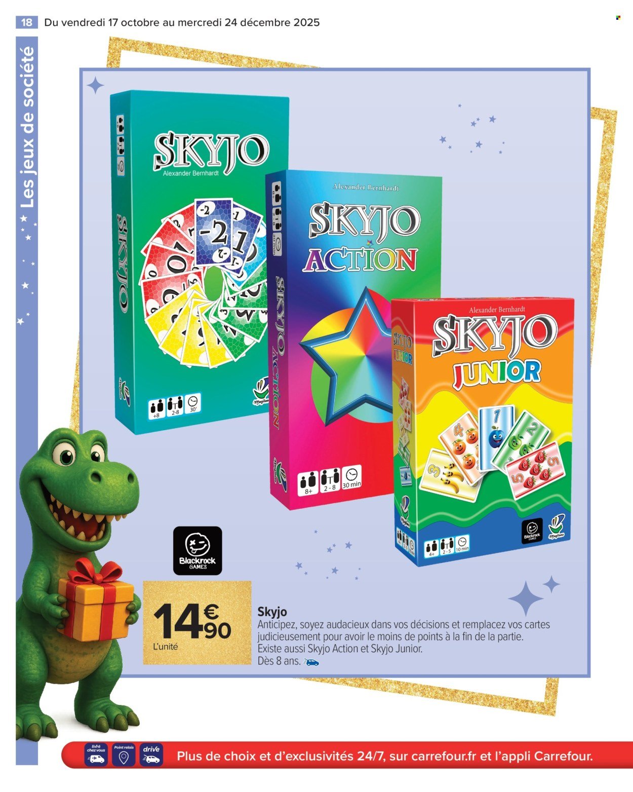 Catalogue CARREFOUR MARKET - LA SAISON DES JOUETS EST OUVERTE (2025-10-09)