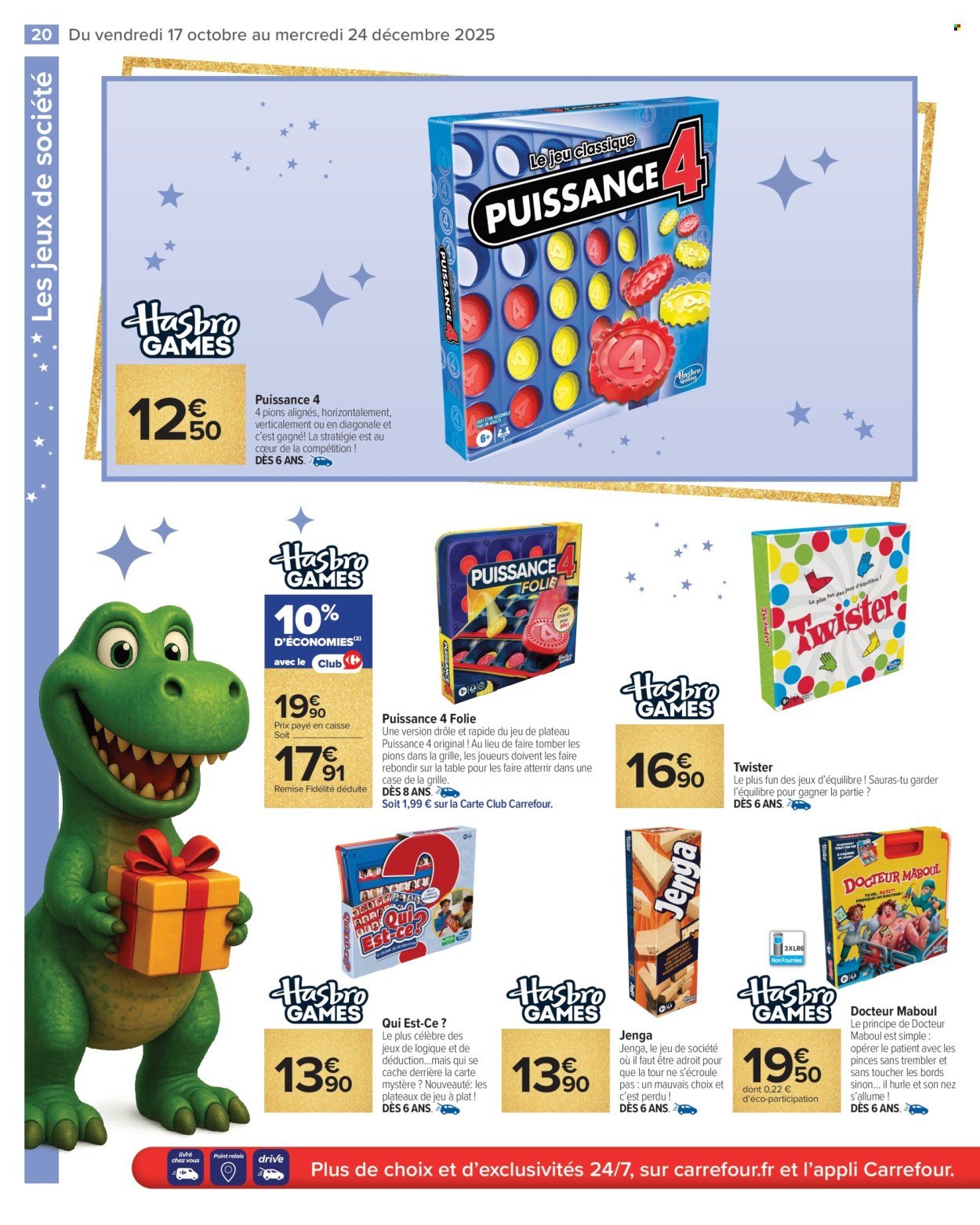 Catalogue CARREFOUR MARKET - LA SAISON DES JOUETS EST OUVERTE (2025-10-09)