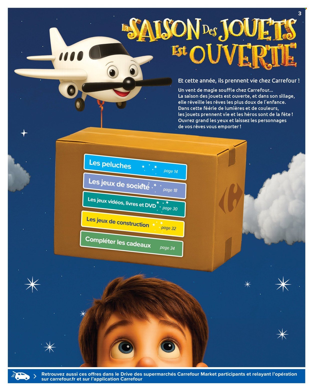 Catalogue CARREFOUR MARKET - LA SAISON DES JOUETS EST OUVERTE (2025-10-09)
