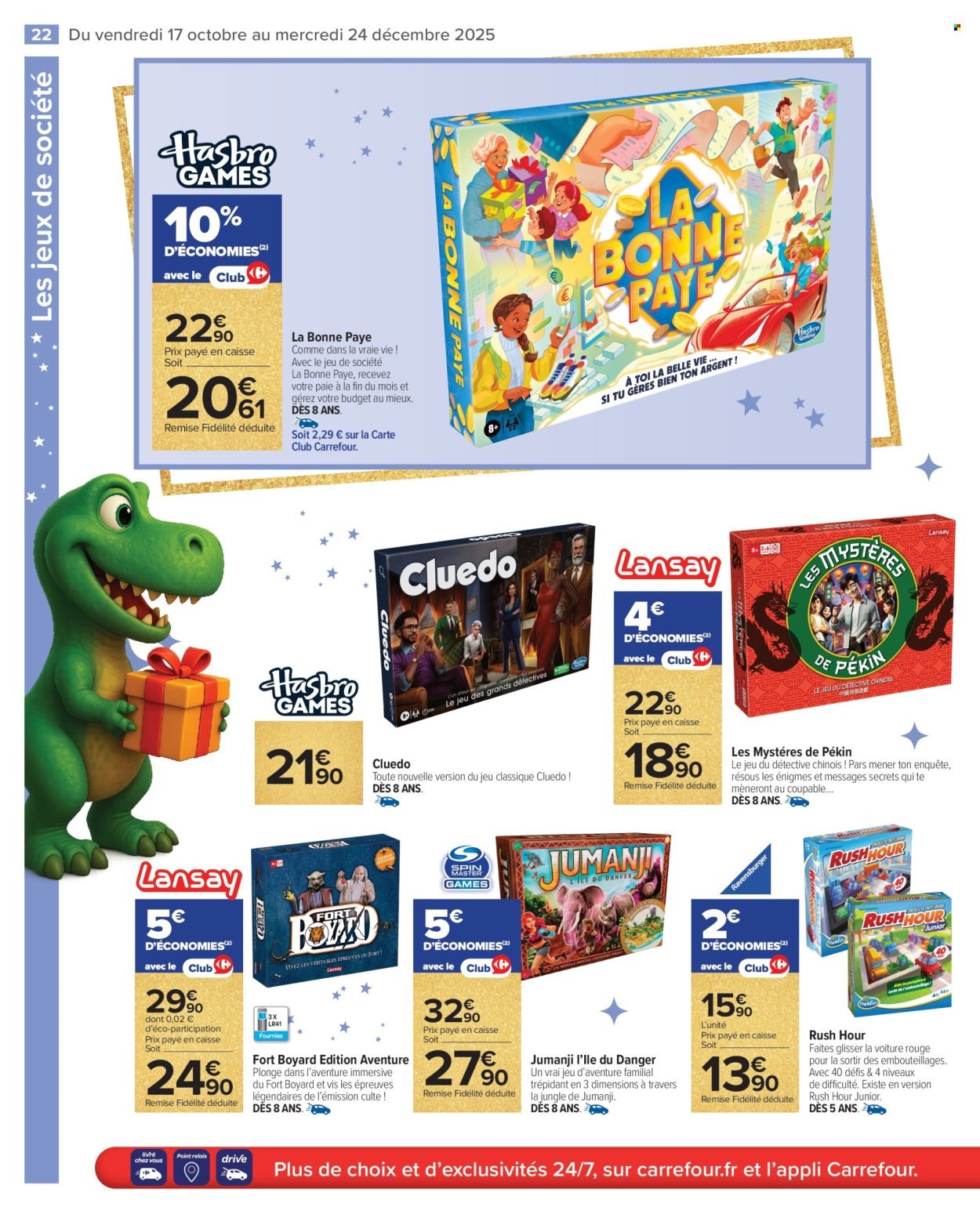 Catalogue CARREFOUR MARKET - LA SAISON DES JOUETS EST OUVERTE (2025-10-09)
