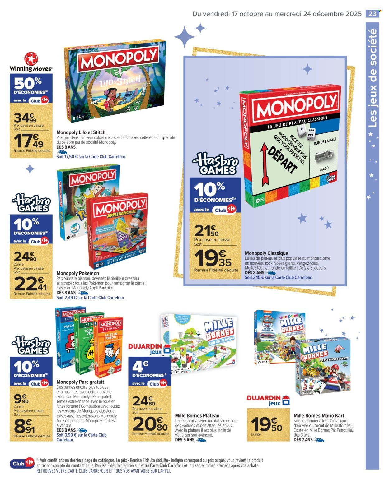 Catalogue CARREFOUR MARKET - LA SAISON DES JOUETS EST OUVERTE (2025-10-09)