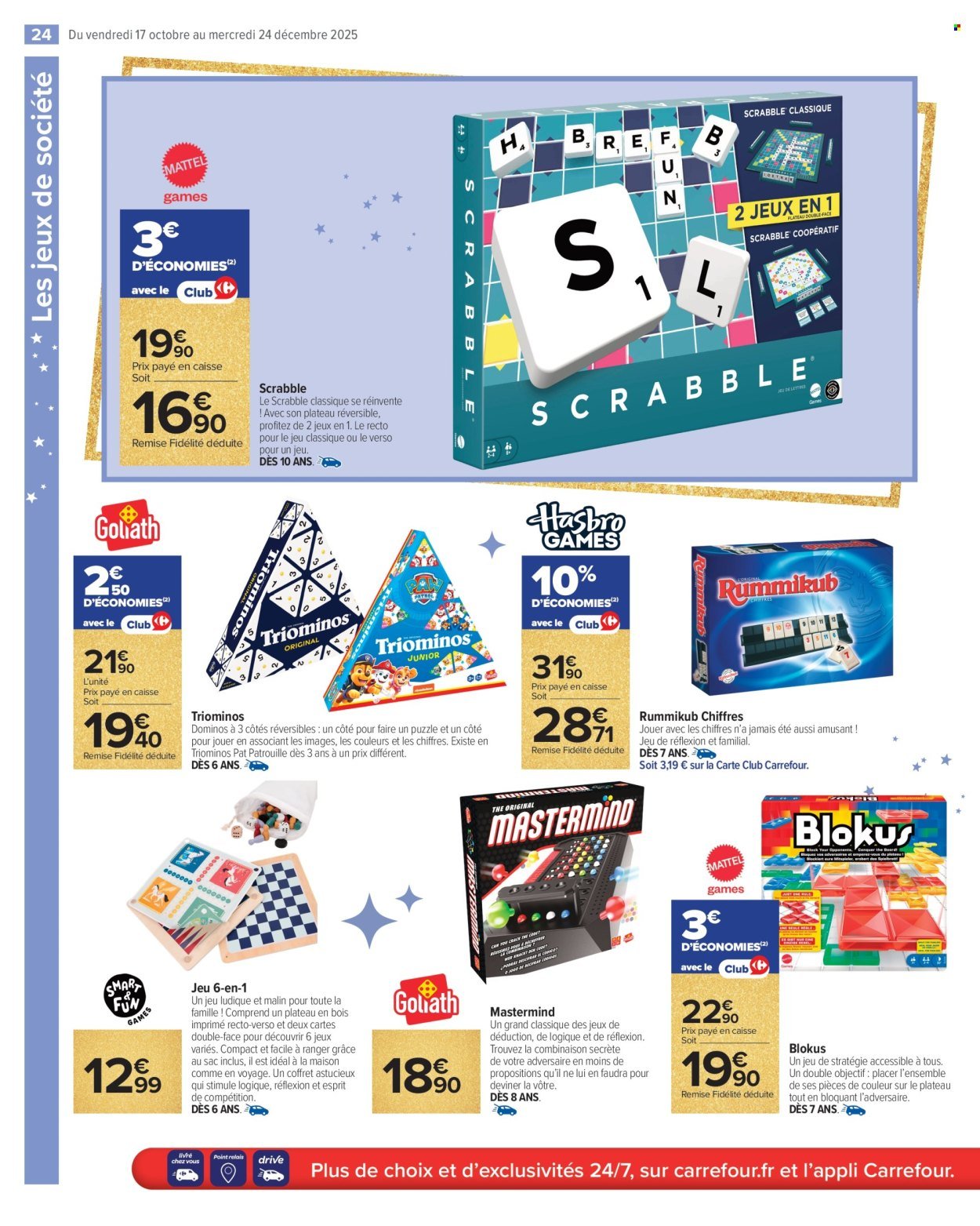 Catalogue CARREFOUR MARKET - LA SAISON DES JOUETS EST OUVERTE (2025-10-09)