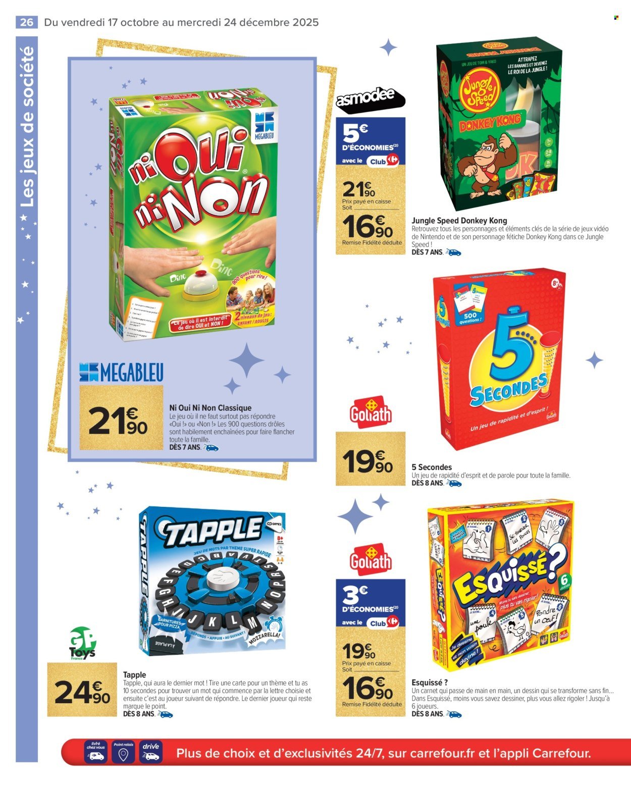 Catalogue CARREFOUR MARKET - LA SAISON DES JOUETS EST OUVERTE (2025-10-09)