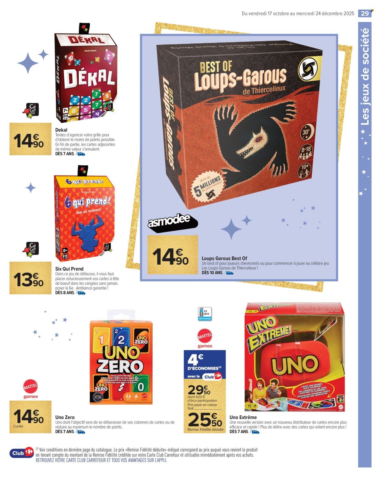 Catalogue CARREFOUR MARKET - LA SAISON DES JOUETS EST OUVERTE (2025-10-09)