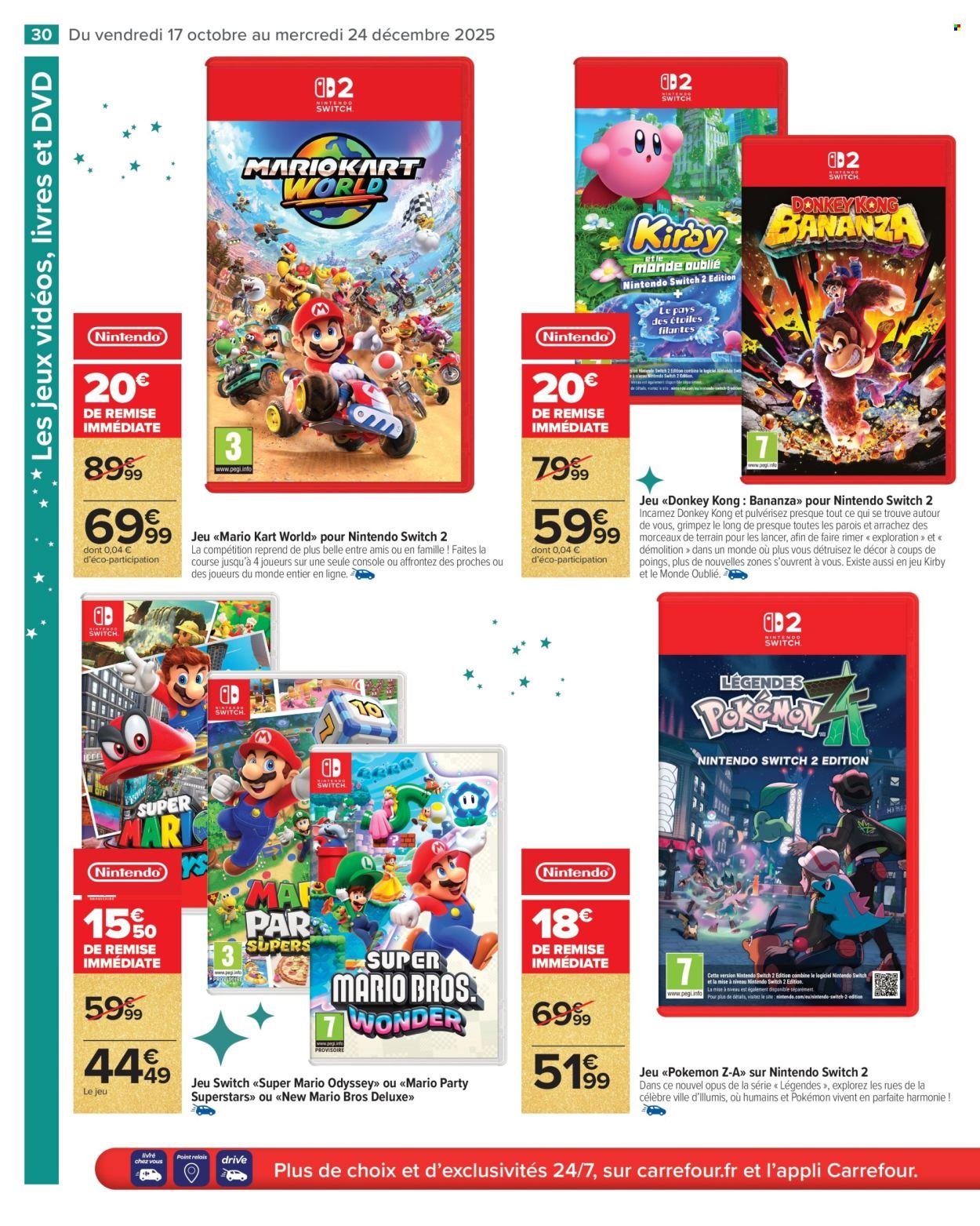 Catalogue CARREFOUR MARKET - LA SAISON DES JOUETS EST OUVERTE (2025-10-09)