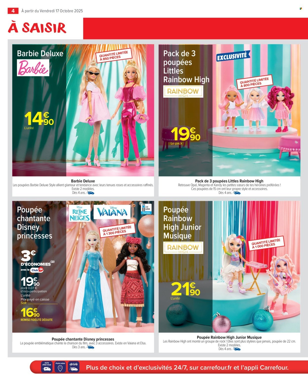 Catalogue CARREFOUR MARKET - LA SAISON DES JOUETS EST OUVERTE (2025-10-09)