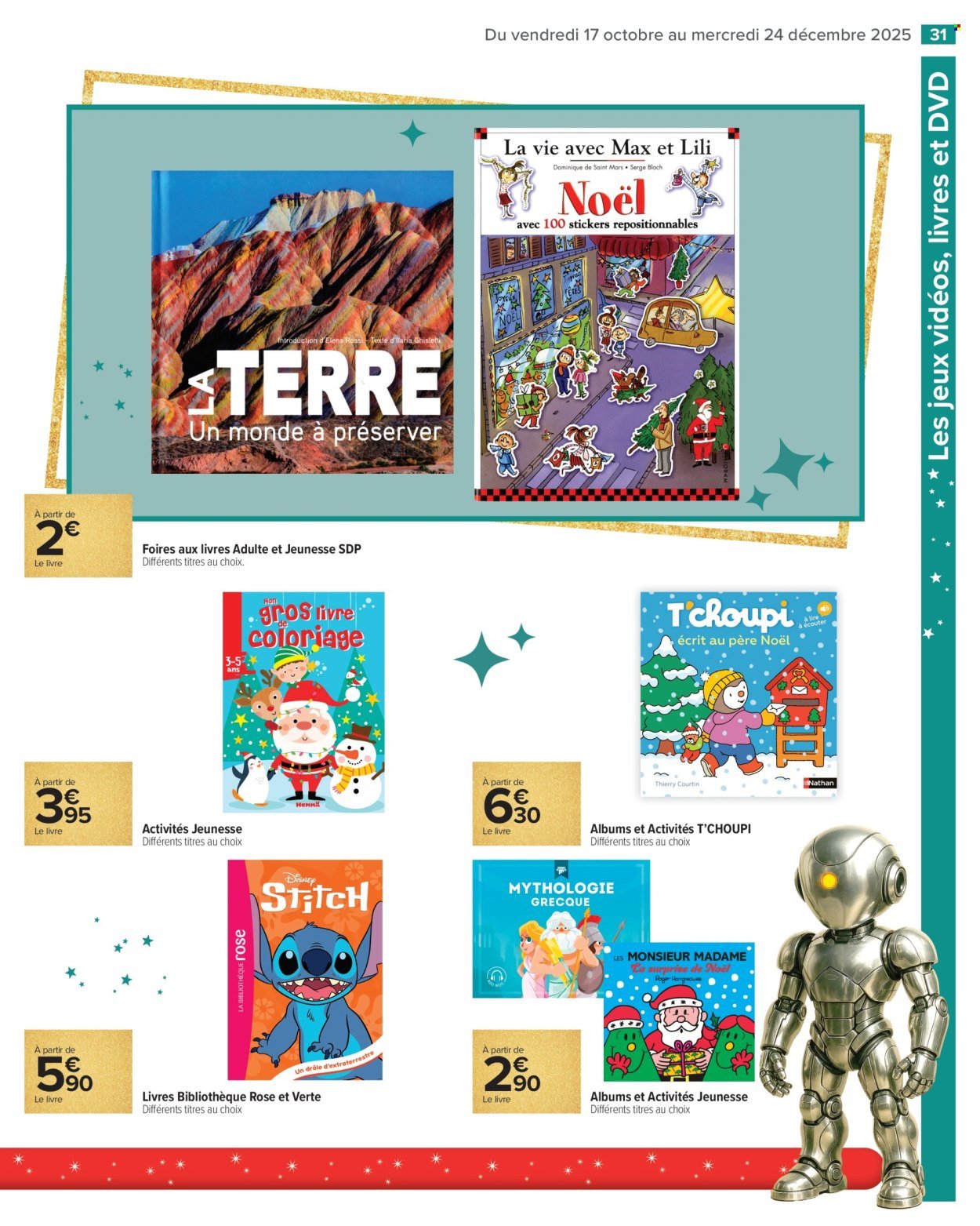 Catalogue CARREFOUR MARKET - LA SAISON DES JOUETS EST OUVERTE (2025-10-09)