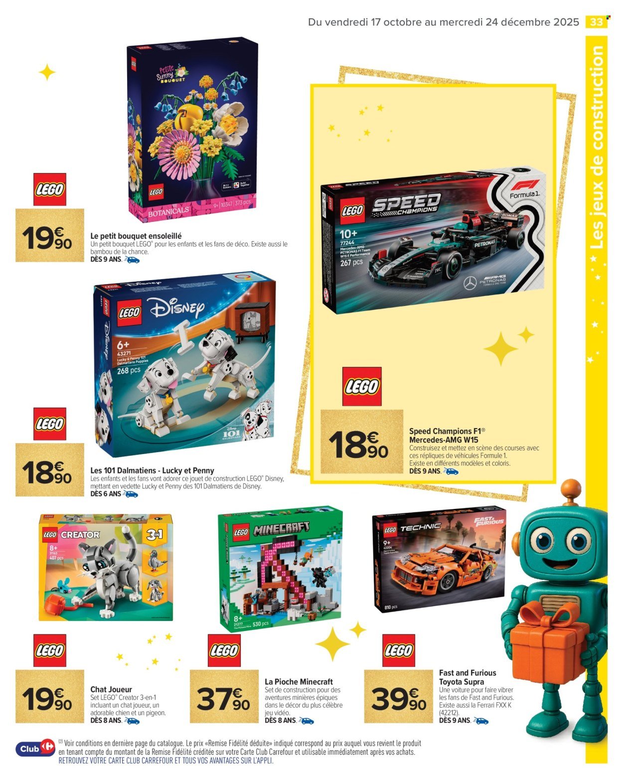 Catalogue CARREFOUR MARKET - LA SAISON DES JOUETS EST OUVERTE (2025-10-09)