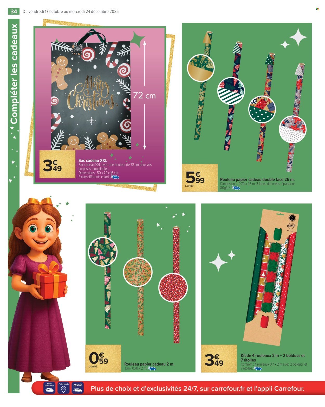 Catalogue CARREFOUR MARKET - LA SAISON DES JOUETS EST OUVERTE (2025-10-09)