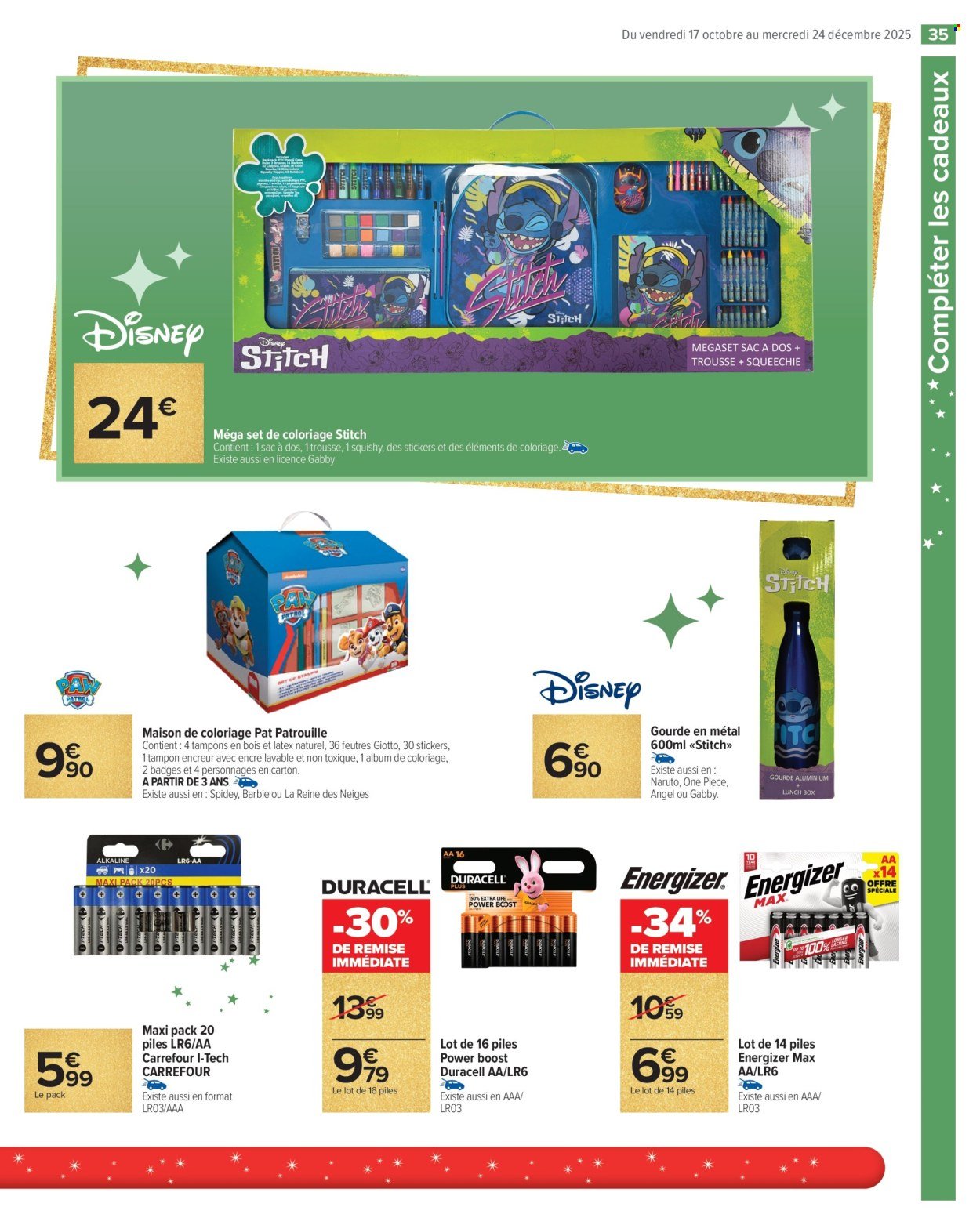 Catalogue CARREFOUR MARKET - LA SAISON DES JOUETS EST OUVERTE (2025-10-09)