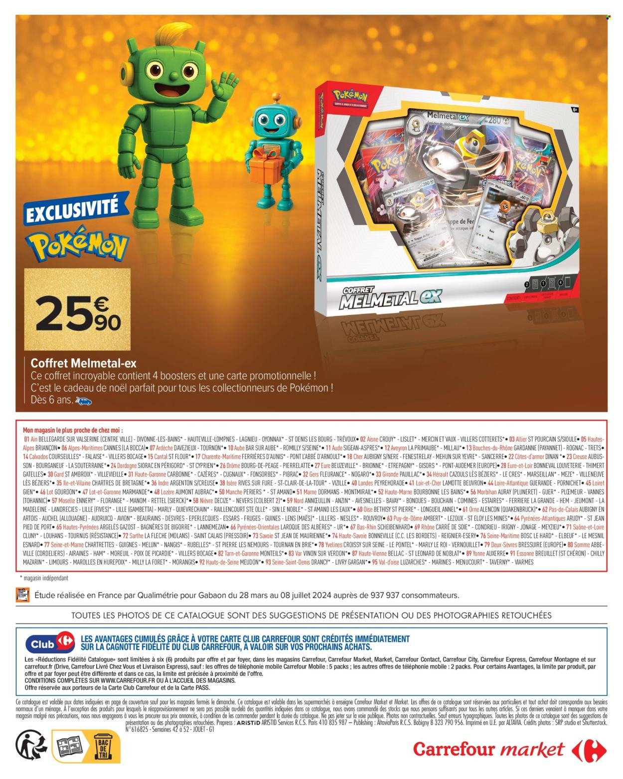 Catalogue CARREFOUR MARKET - LA SAISON DES JOUETS EST OUVERTE (2025-10-09)