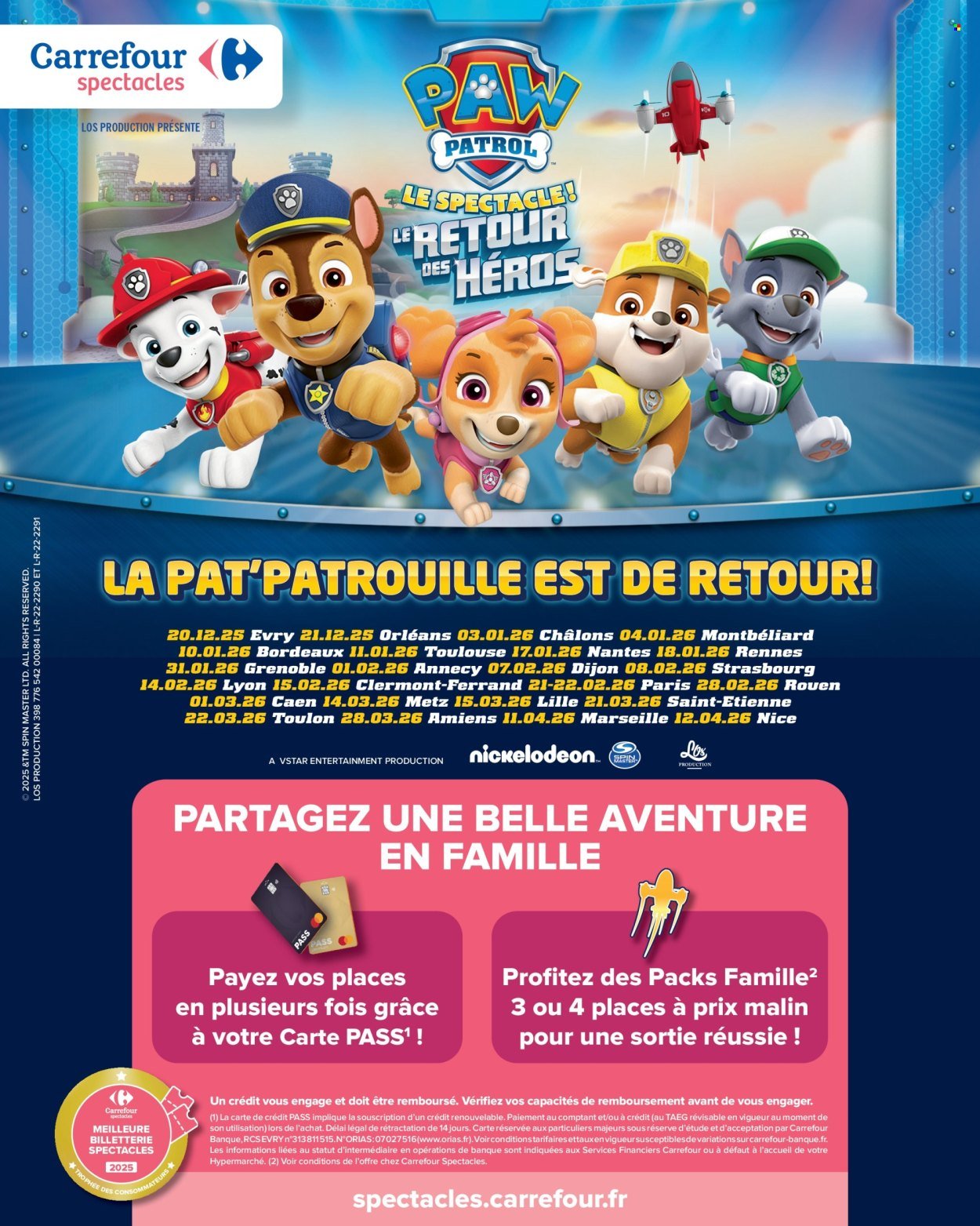 Catalogue CARREFOUR MARKET - LA SAISON DES JOUETS EST OUVERTE (2025-10-09)