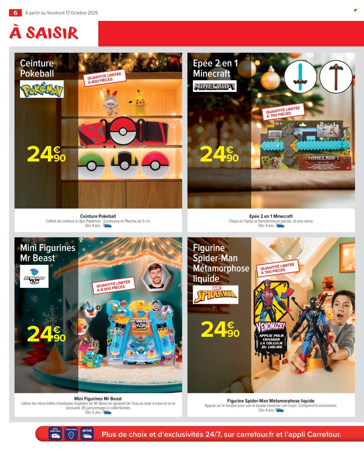 Catalogue CARREFOUR MARKET - LA SAISON DES JOUETS EST OUVERTE (2025-10-09)