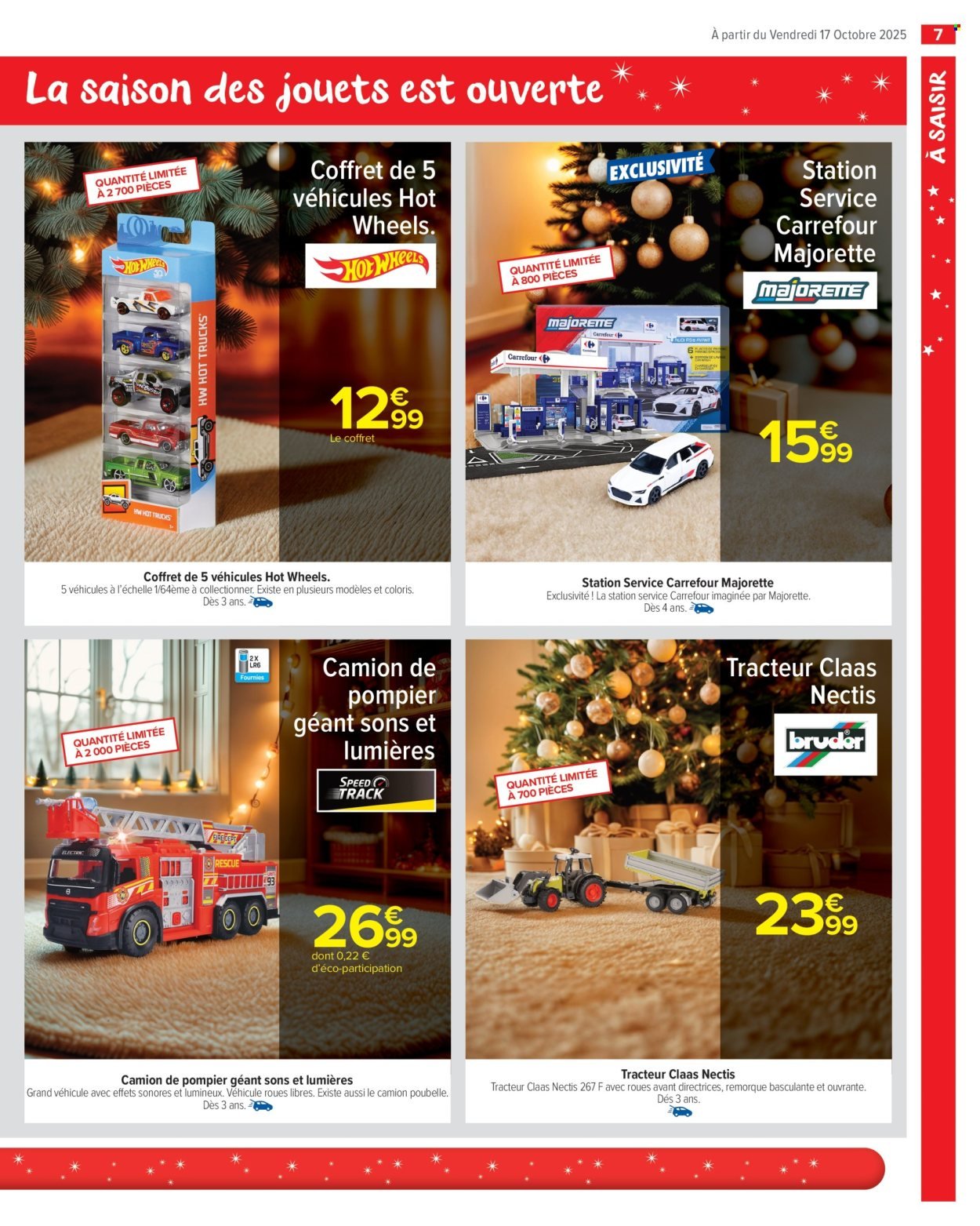 Catalogue CARREFOUR MARKET - LA SAISON DES JOUETS EST OUVERTE (2025-10-09)