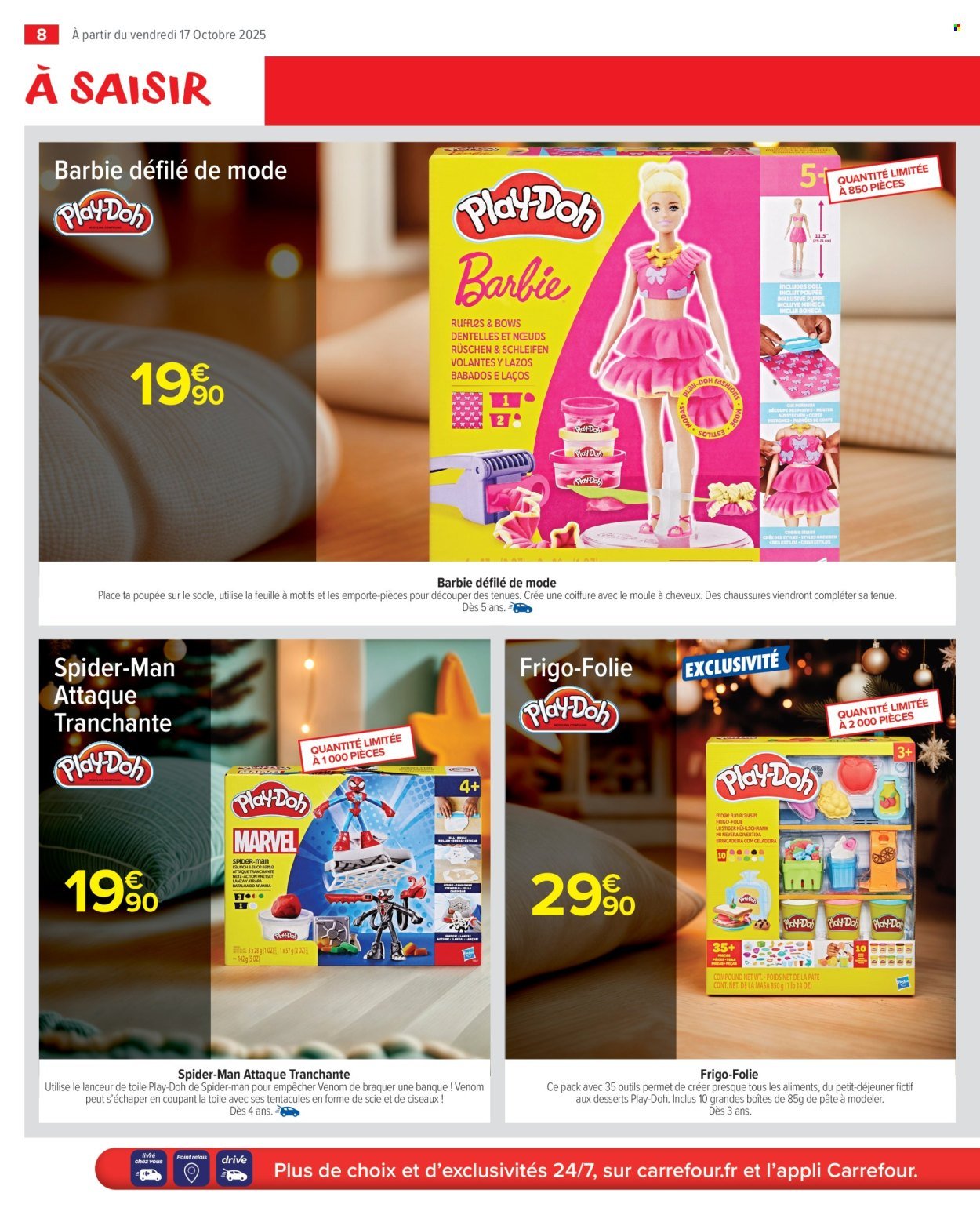 Catalogue CARREFOUR MARKET - LA SAISON DES JOUETS EST OUVERTE (2025-10-09)