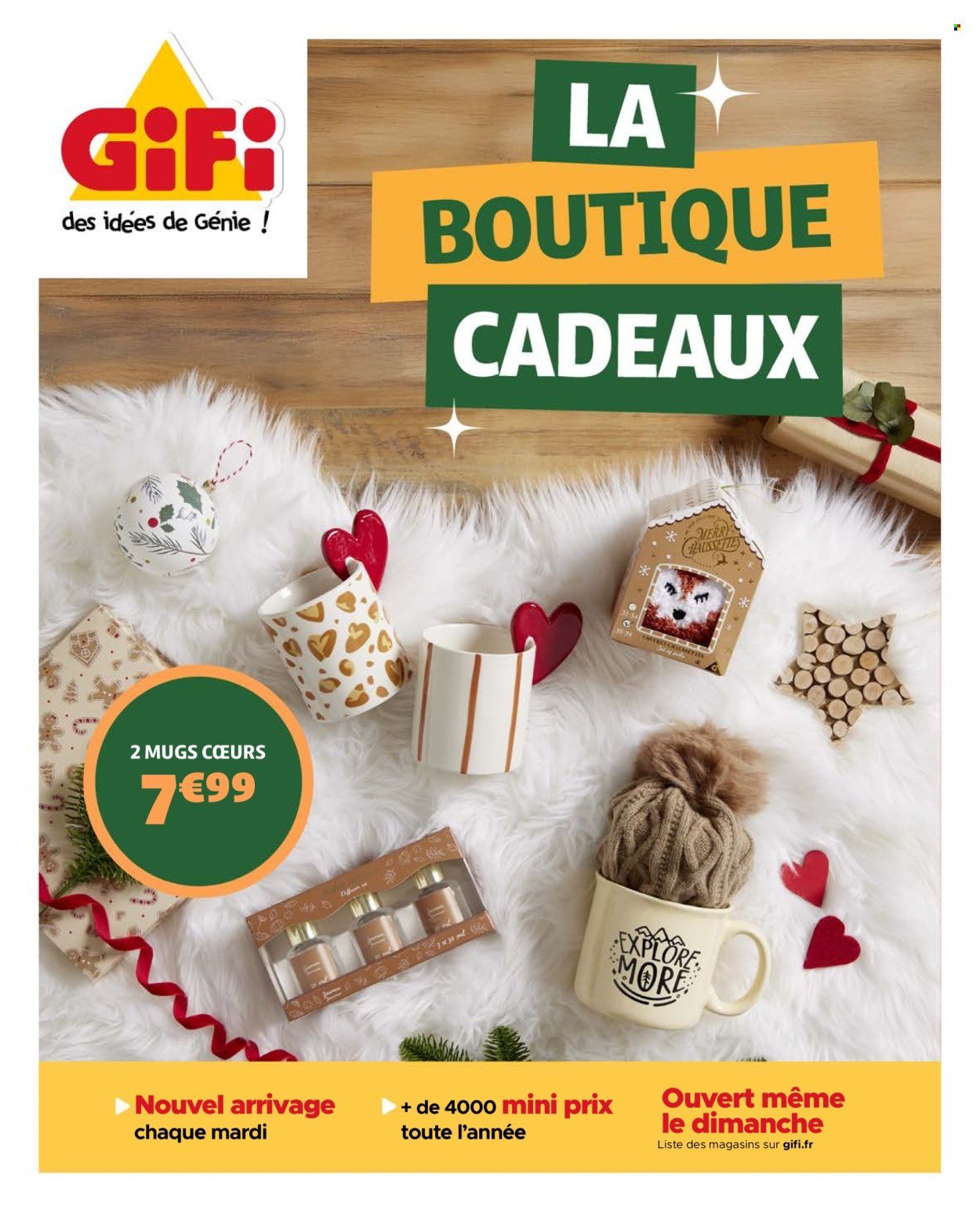 Catalogue GIFI - La boutique cadeaux