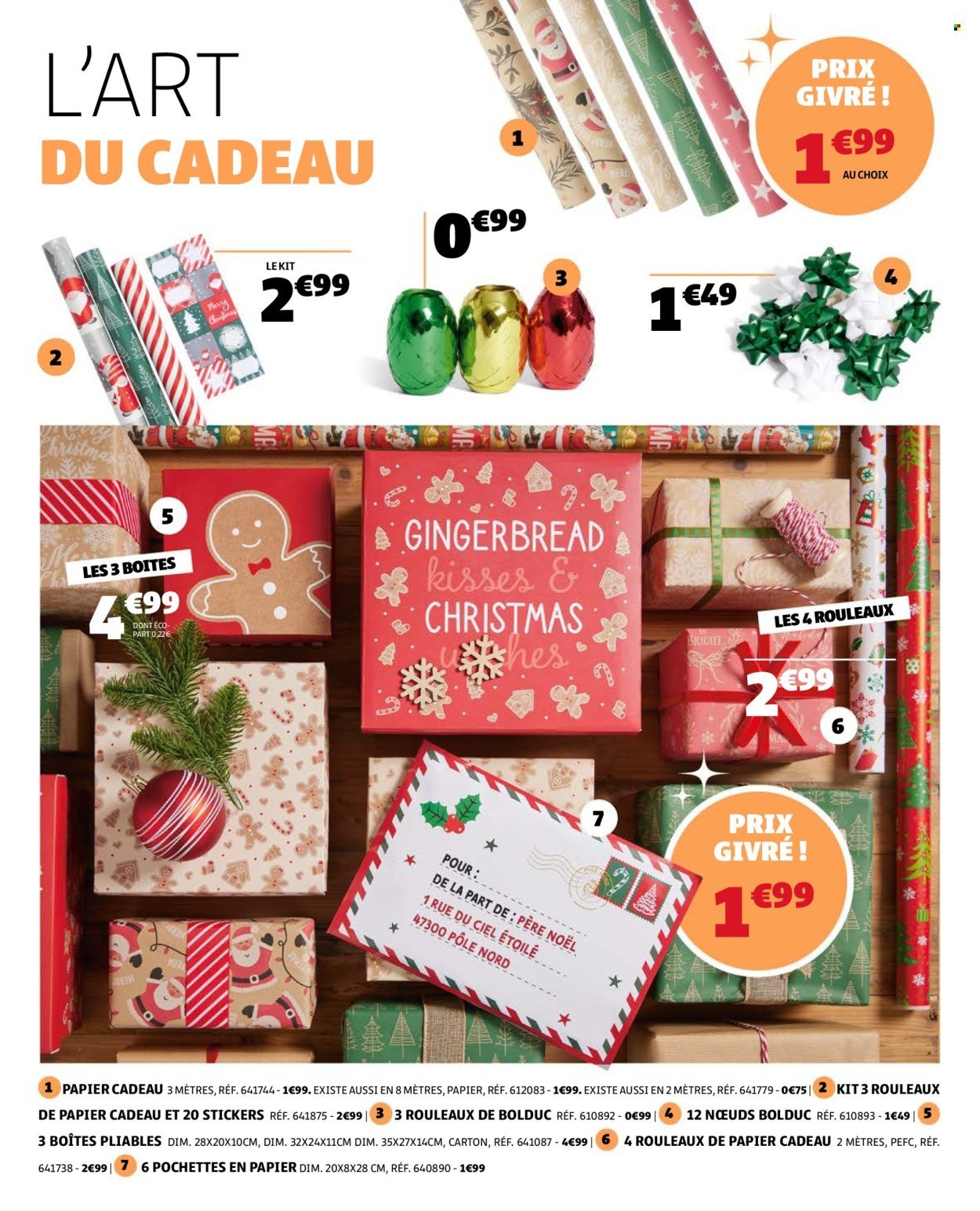 Catalogue GIFI - La boutique cadeaux