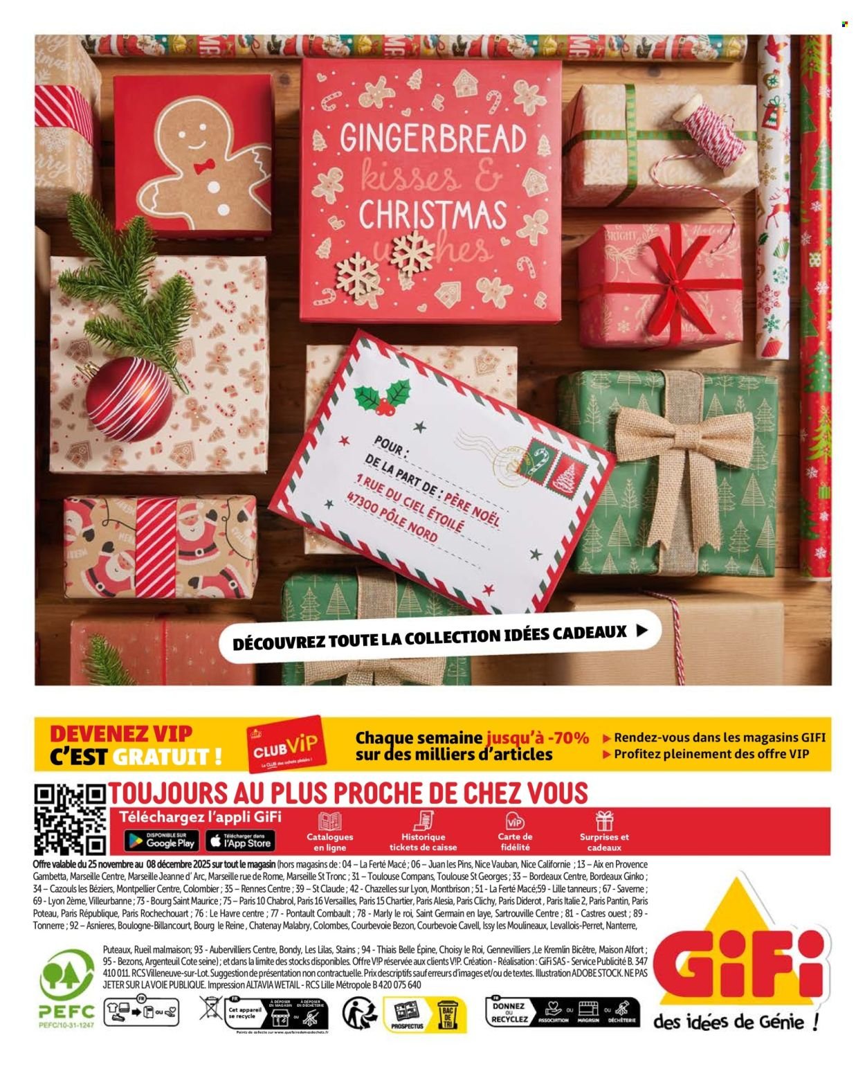 Catalogue GIFI - La boutique cadeaux