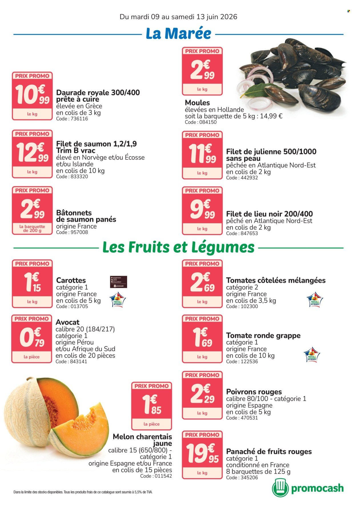 Catalogue PROMOCASH - Meilleur cours