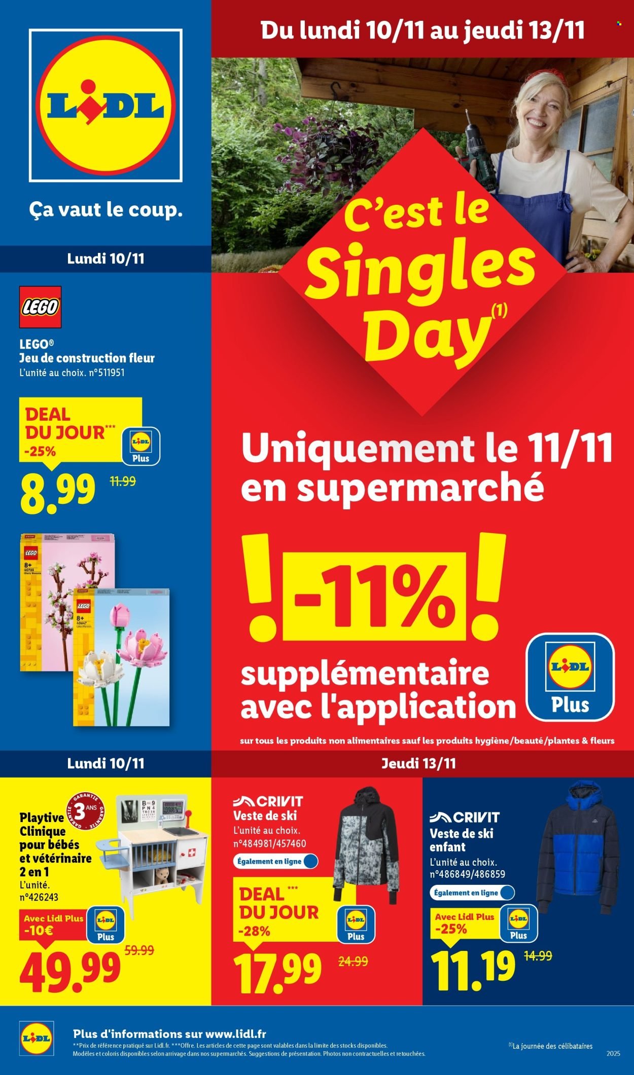 Catalogue LIDL - Les bonnes affaires de la semaine