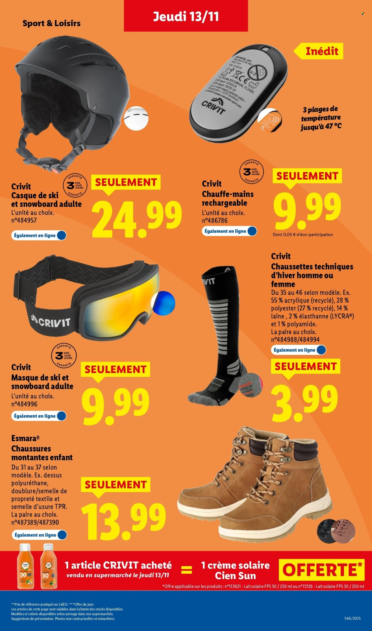 Catalogue LIDL - Les bonnes affaires de la semaine