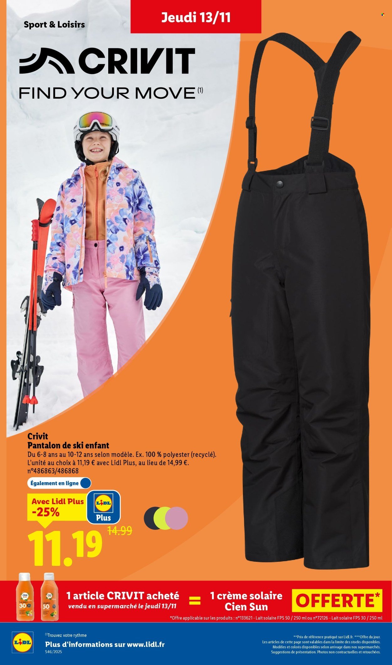 Catalogue LIDL - Les bonnes affaires de la semaine