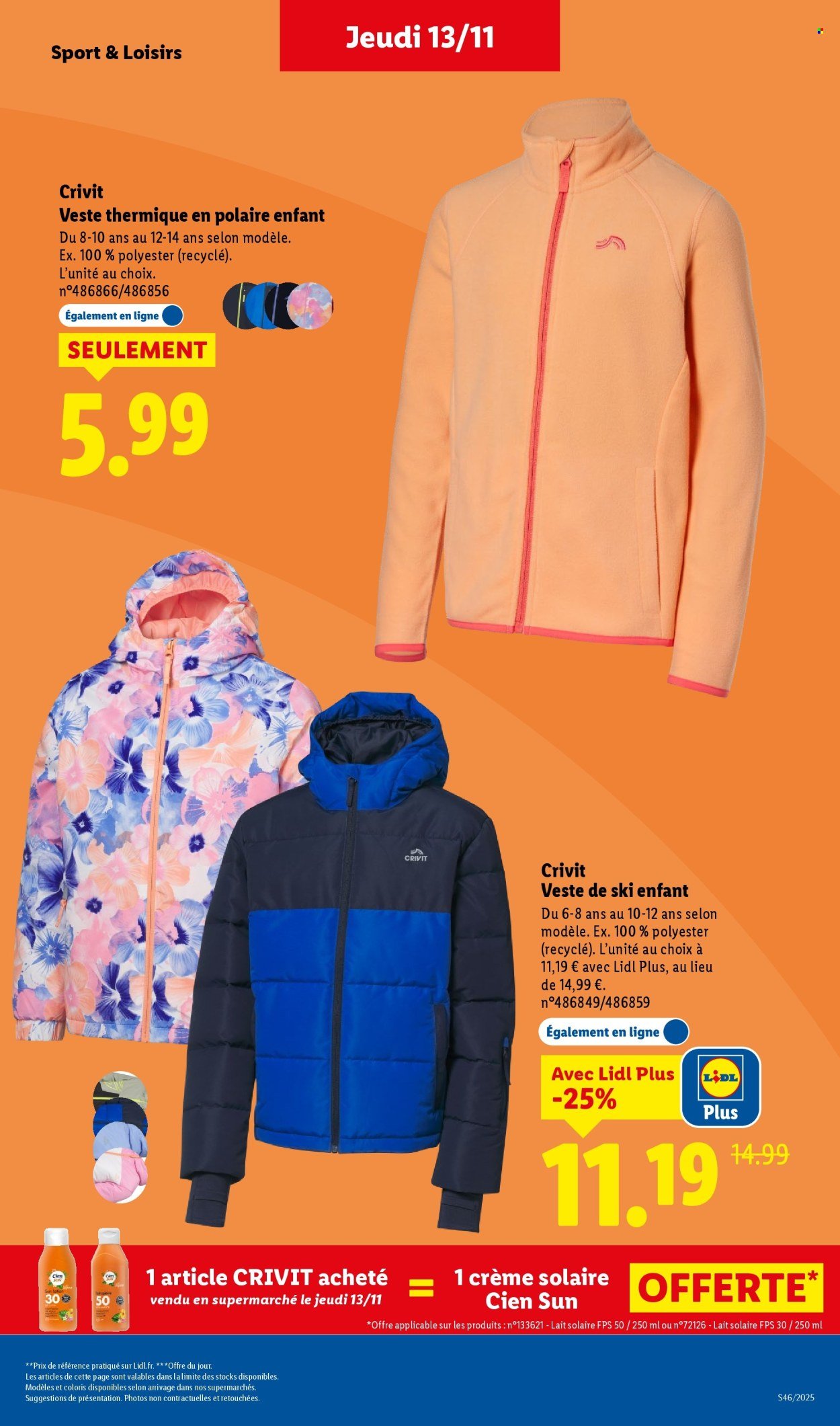 Catalogue LIDL - Les bonnes affaires de la semaine