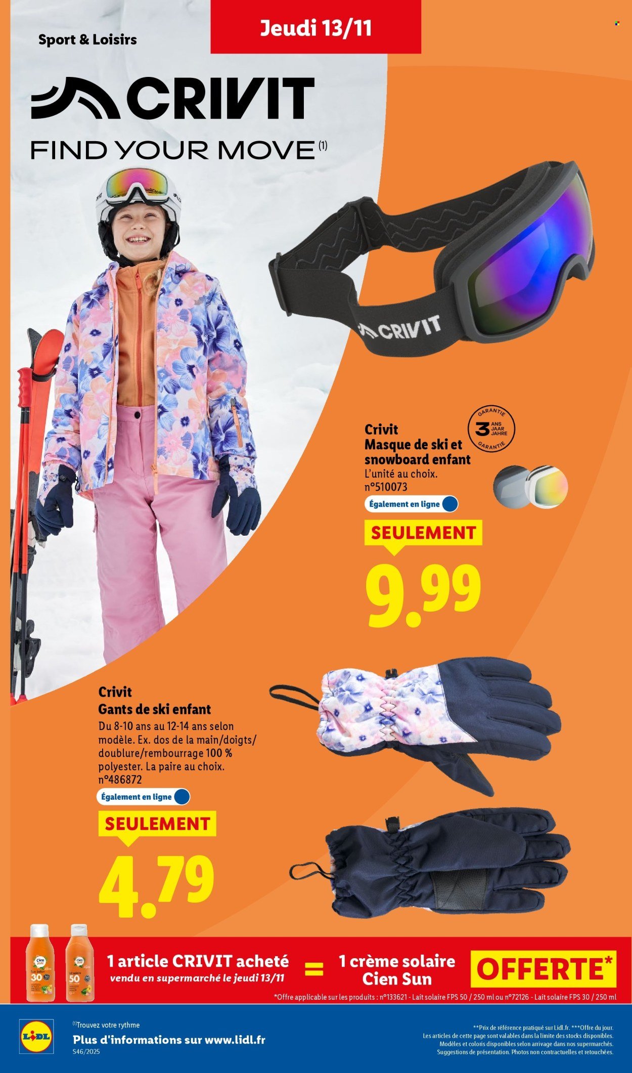Catalogue LIDL - Les bonnes affaires de la semaine