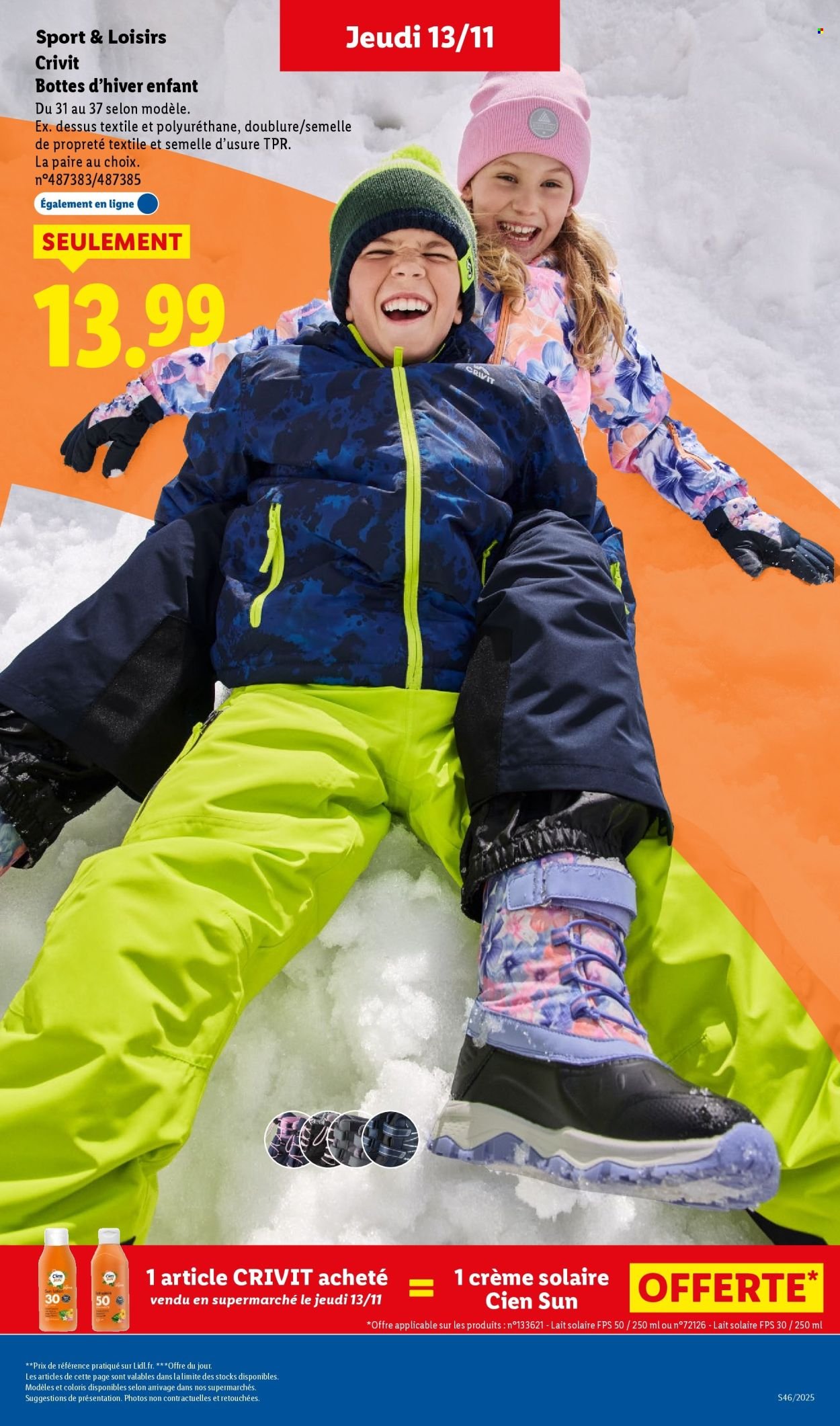 Catalogue LIDL - Les bonnes affaires de la semaine