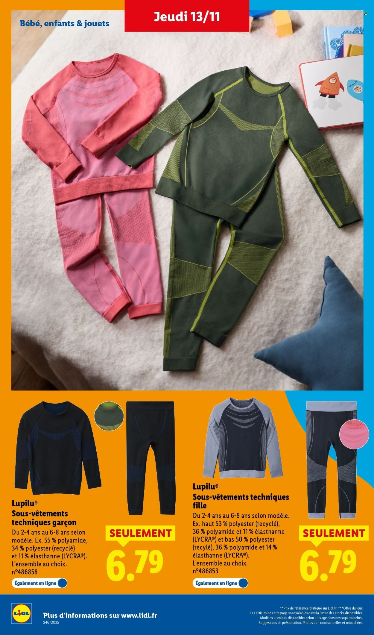 Catalogue LIDL - Les bonnes affaires de la semaine