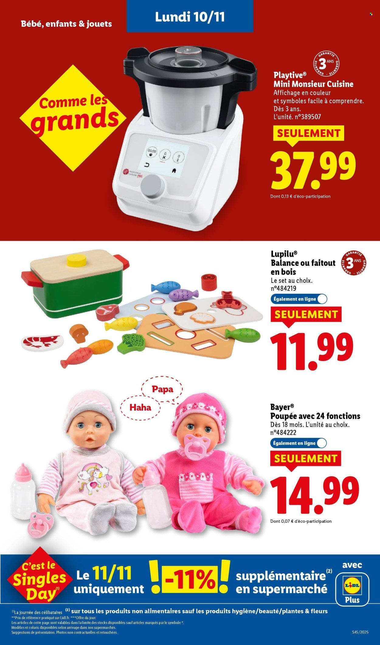 Catalogue LIDL - Les bonnes affaires de la semaine
