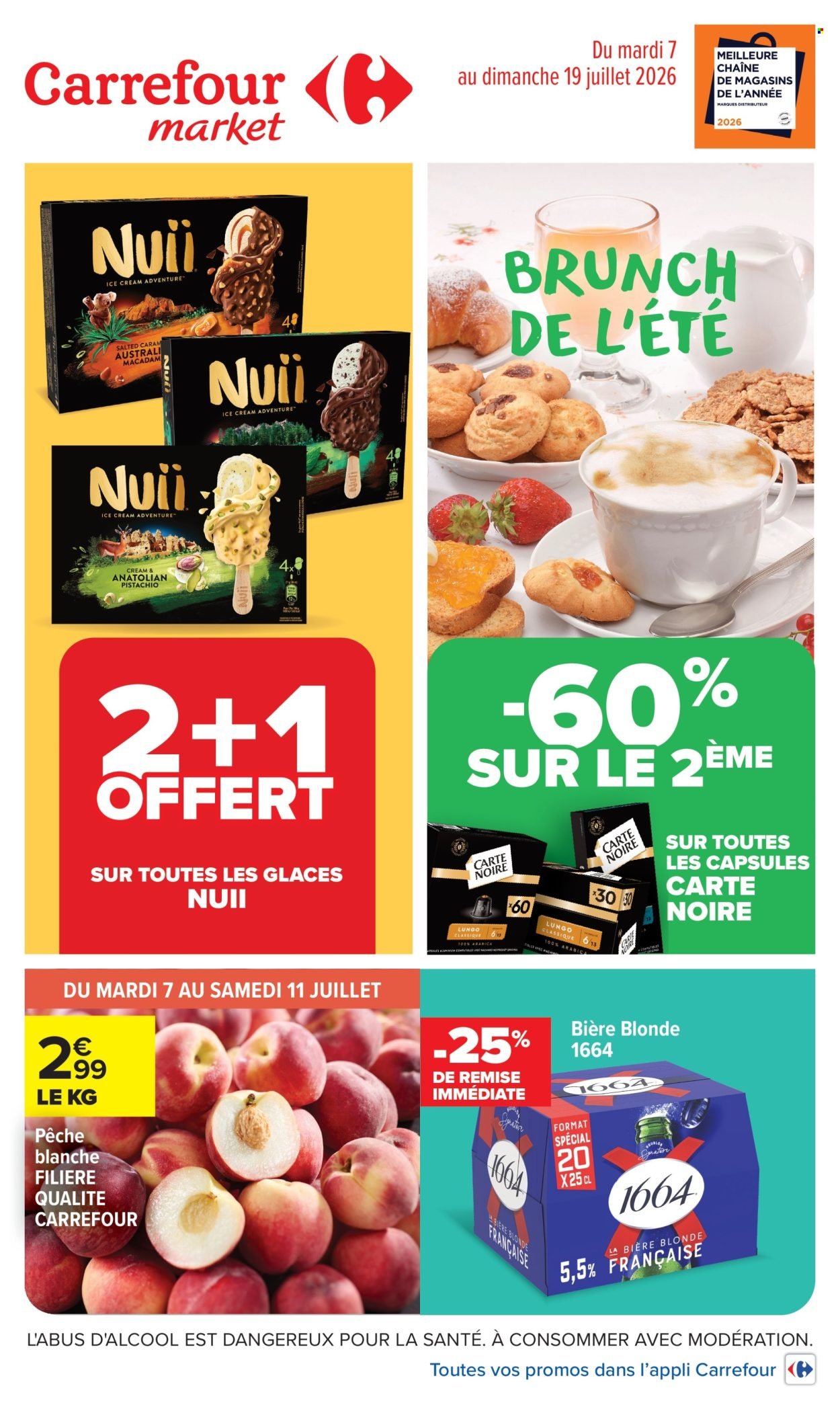 Catalogue CARREFOUR MARKET - BRUNCH DE L'ETE