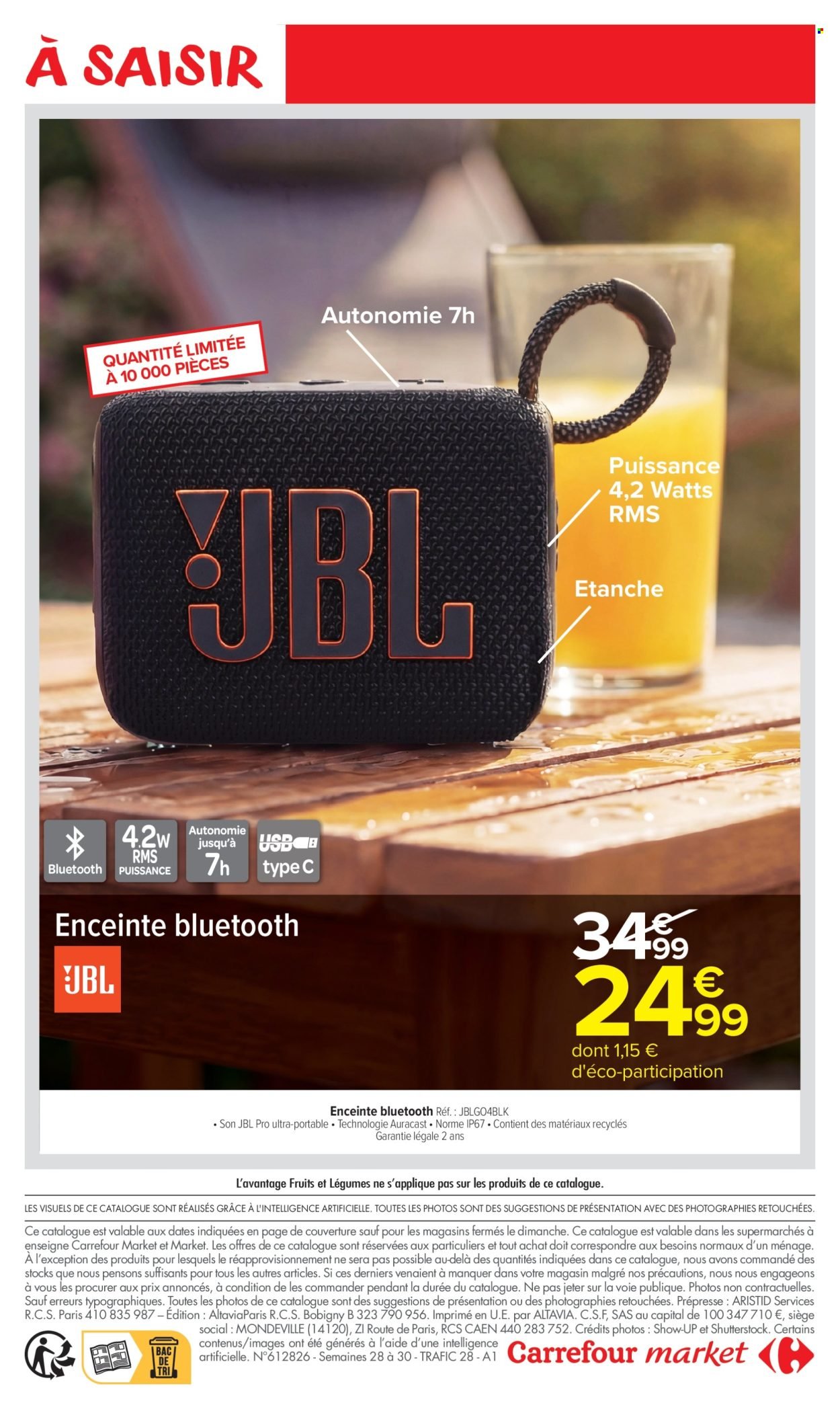 Catalogue CARREFOUR MARKET - BRUNCH DE L'ETE