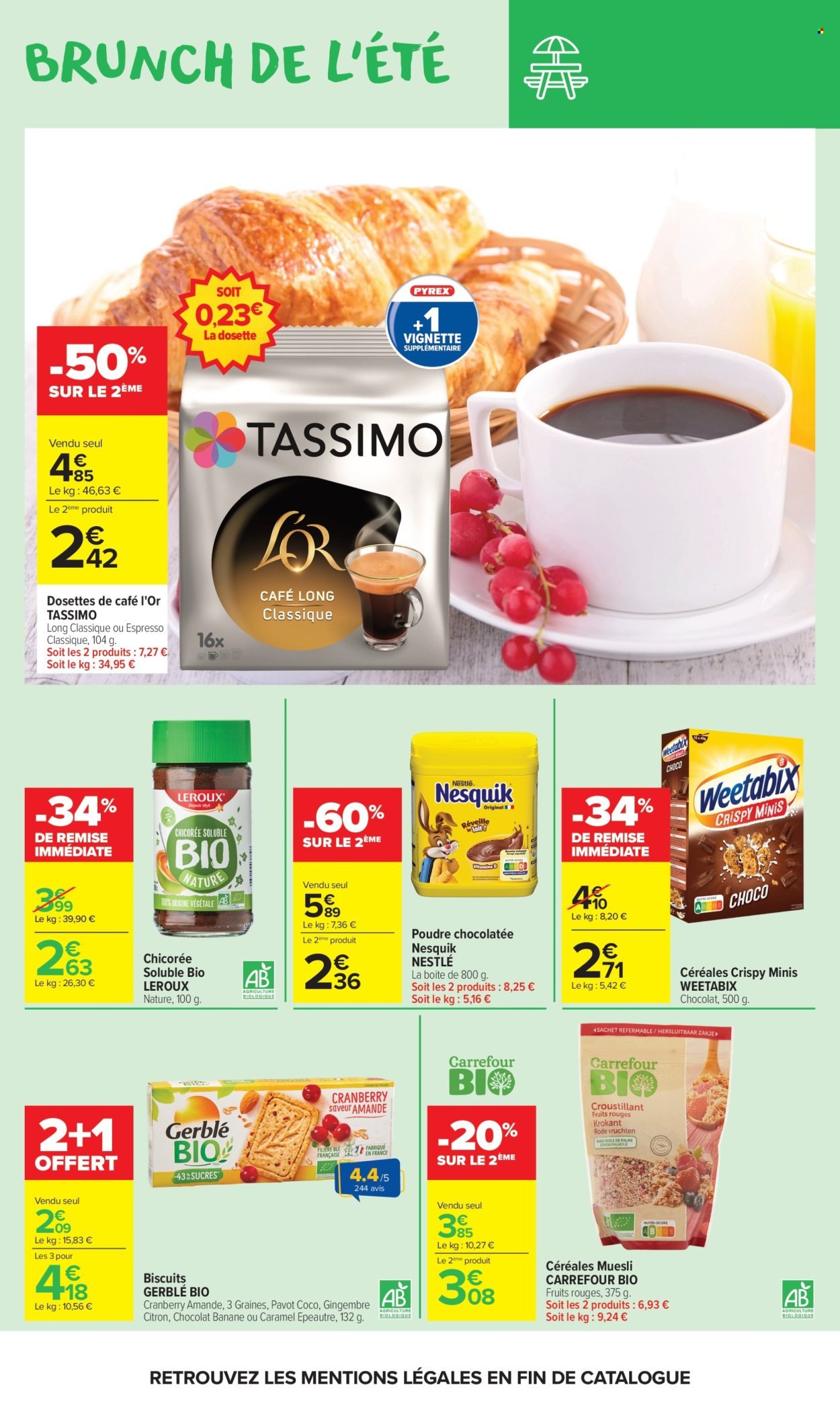 Catalogue CARREFOUR MARKET - BRUNCH DE L'ETE