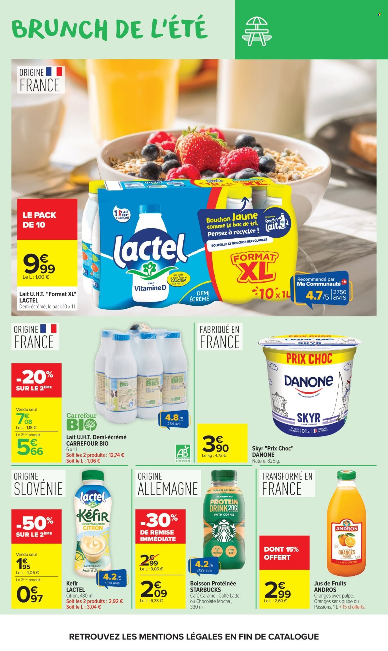 Catalogue CARREFOUR MARKET - BRUNCH DE L'ETE
