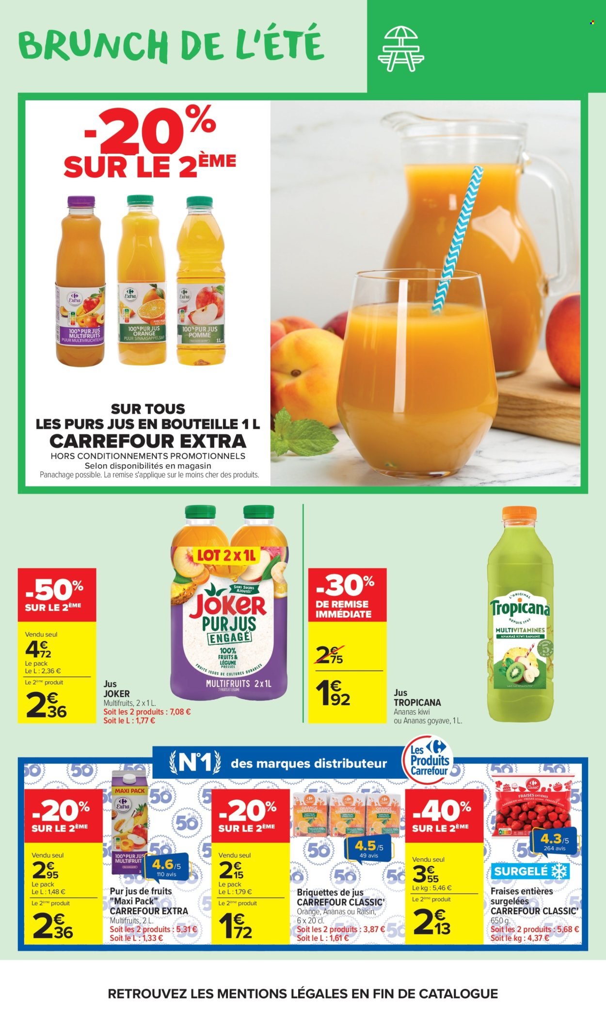 Catalogue CARREFOUR MARKET - BRUNCH DE L'ETE