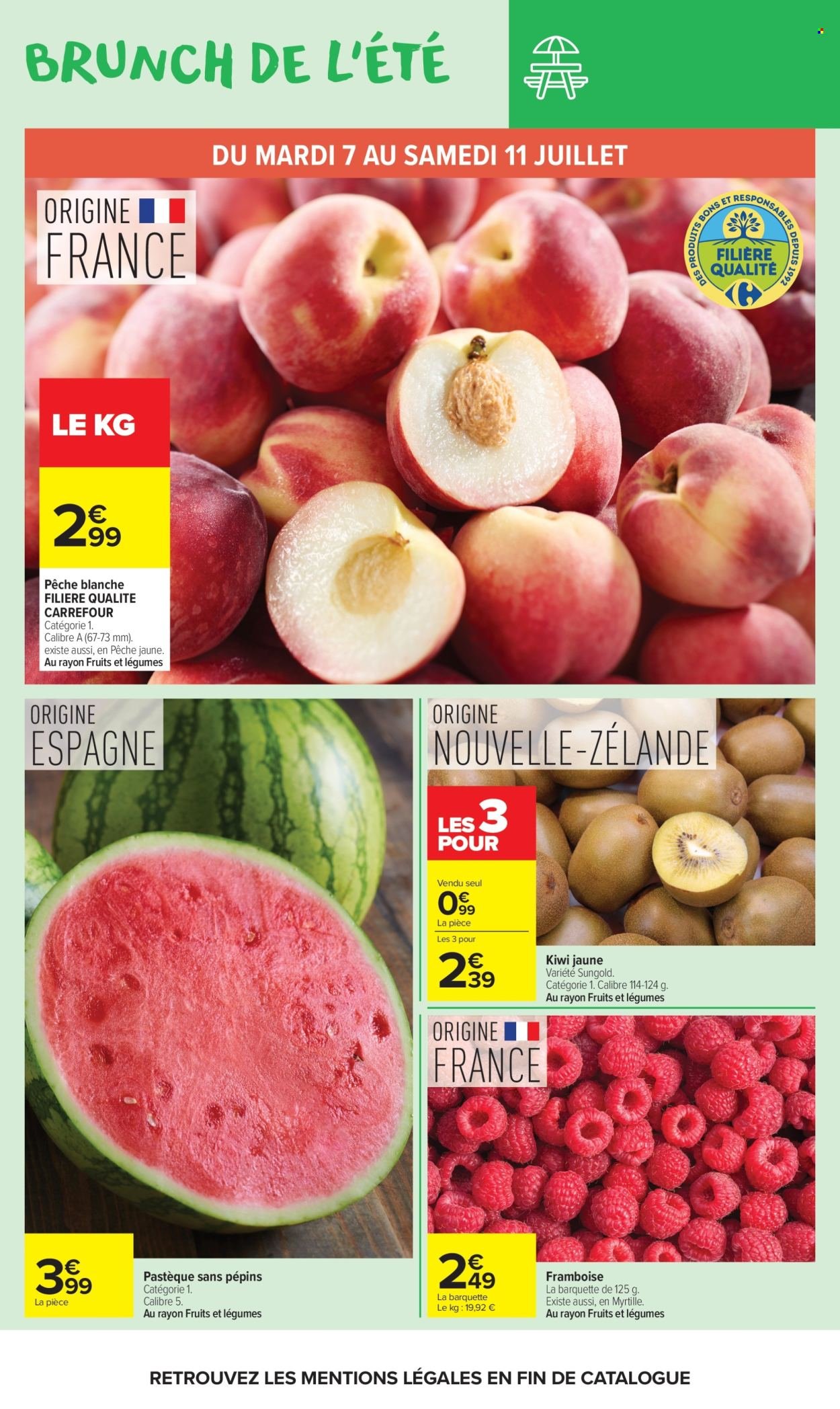 Catalogue CARREFOUR MARKET - BRUNCH DE L'ETE