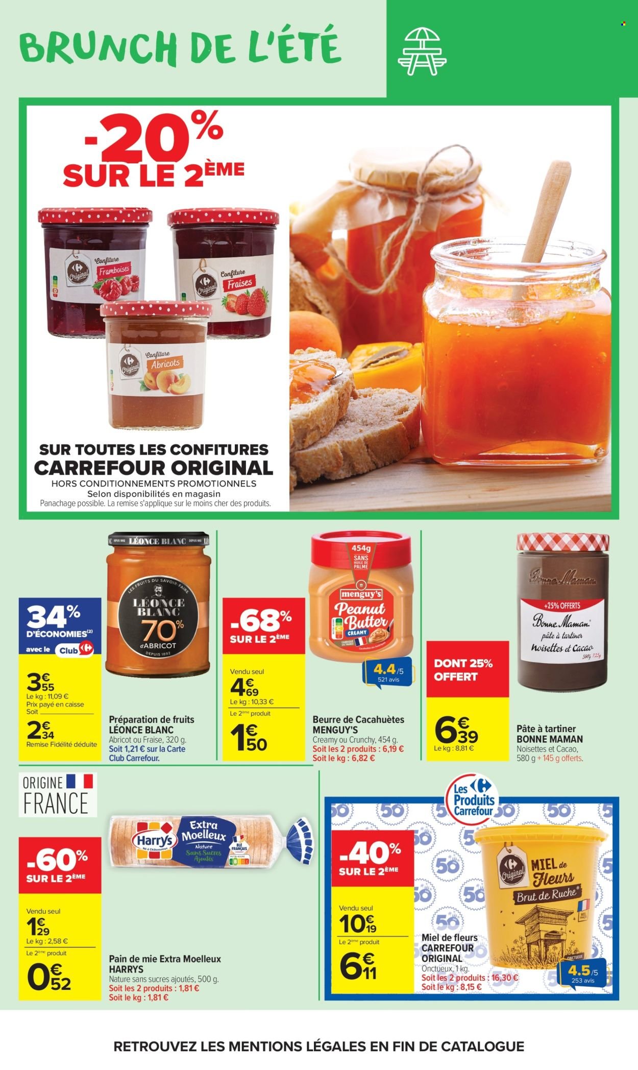 Catalogue CARREFOUR MARKET - BRUNCH DE L'ETE