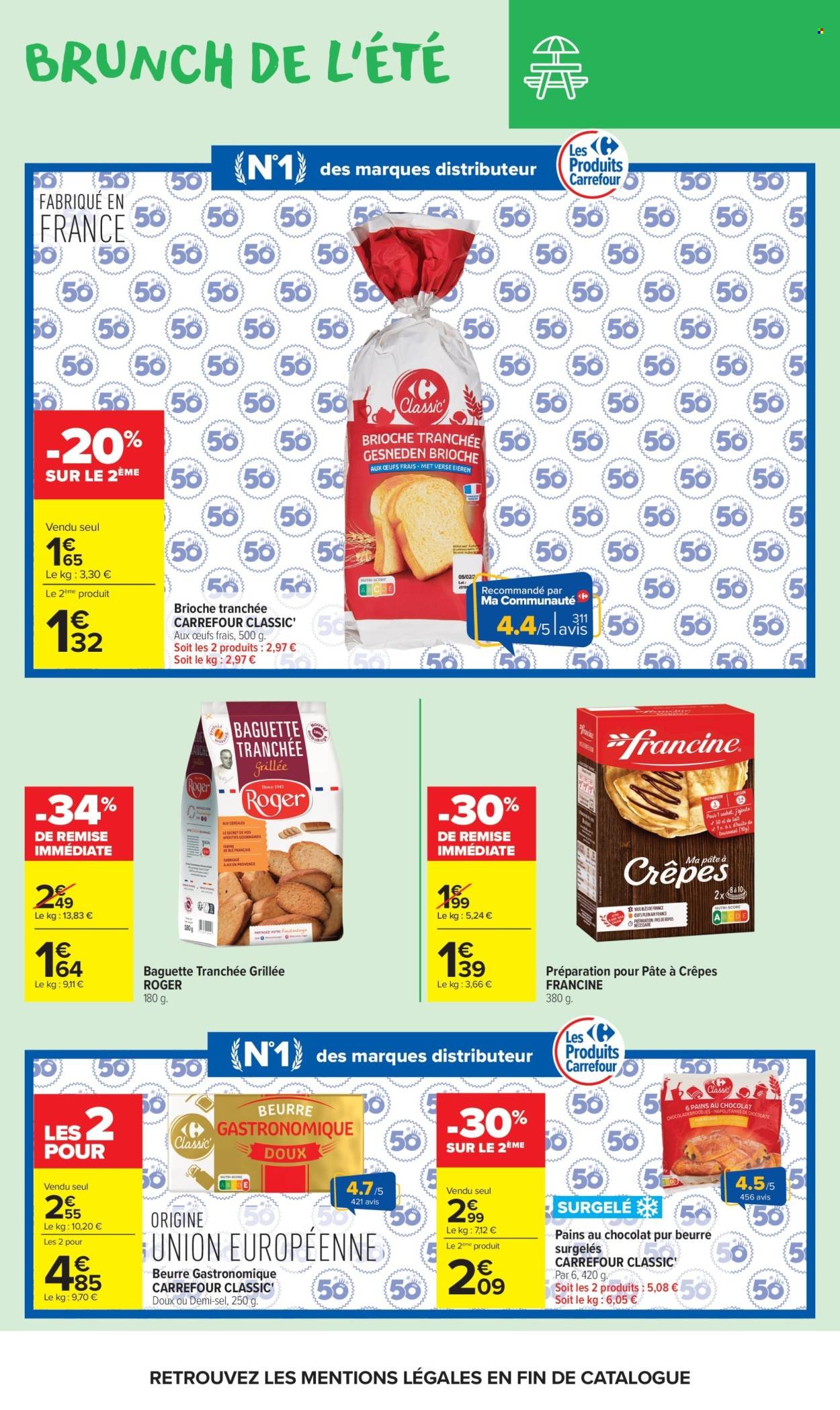 Catalogue CARREFOUR MARKET - BRUNCH DE L'ETE