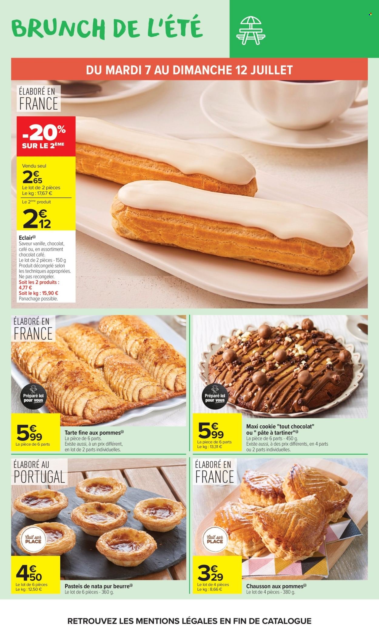 Catalogue CARREFOUR MARKET - BRUNCH DE L'ETE