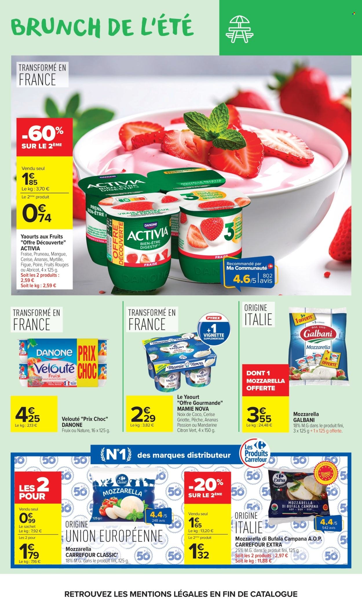 Catalogue CARREFOUR MARKET - BRUNCH DE L'ETE