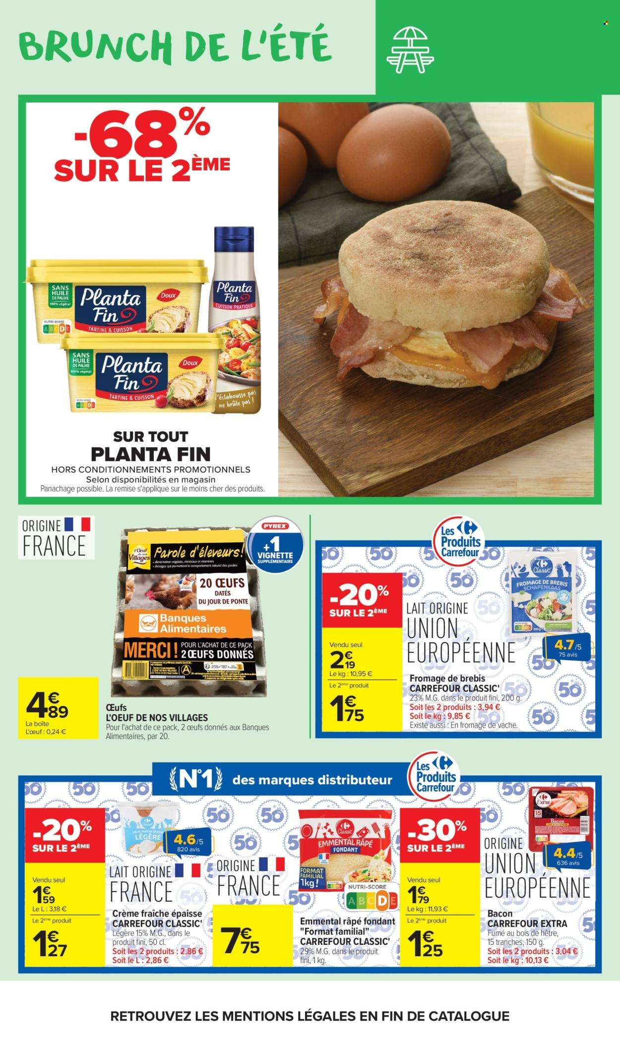 Catalogue CARREFOUR MARKET - BRUNCH DE L'ETE