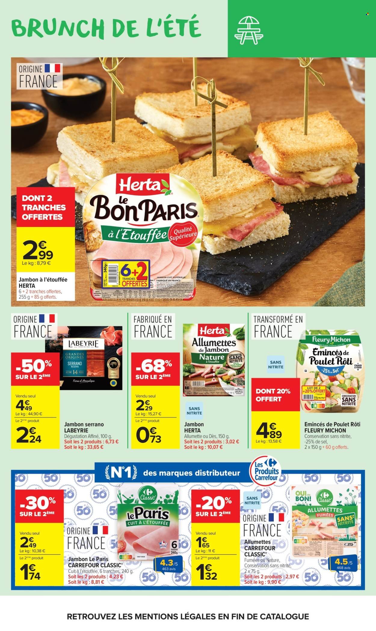 Catalogue CARREFOUR MARKET - BRUNCH DE L'ETE