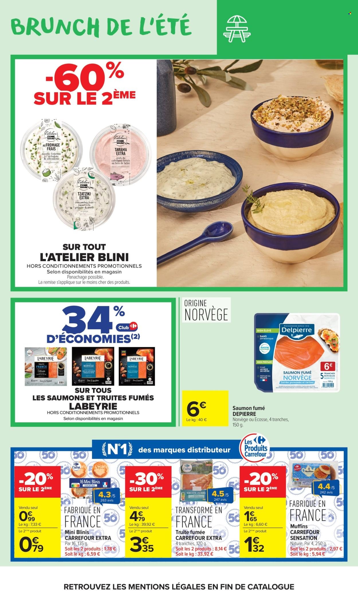 Catalogue CARREFOUR MARKET - BRUNCH DE L'ETE