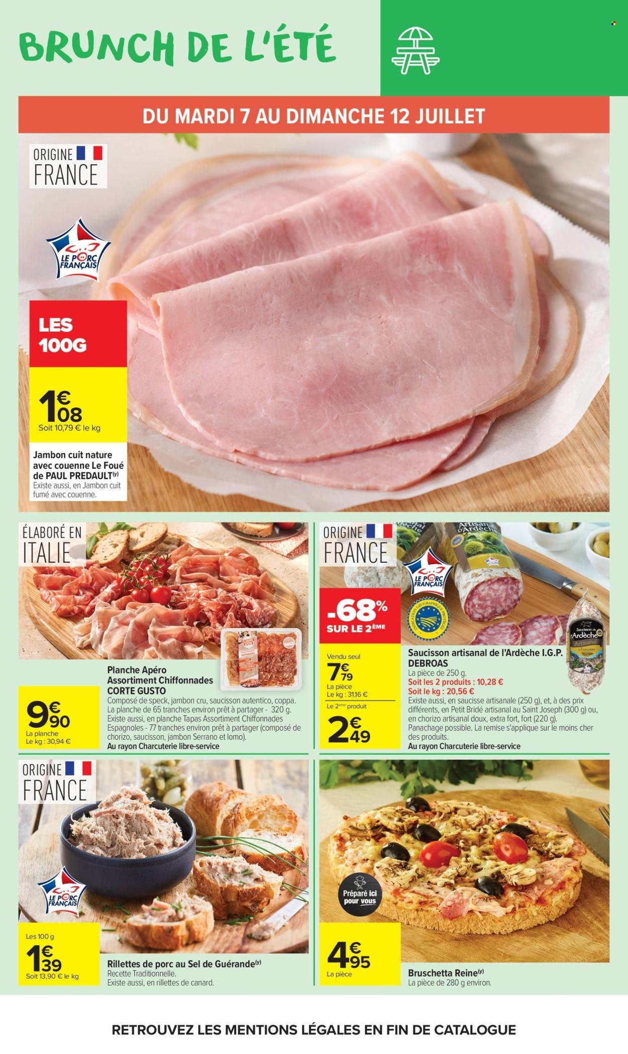Catalogue CARREFOUR MARKET - BRUNCH DE L'ETE