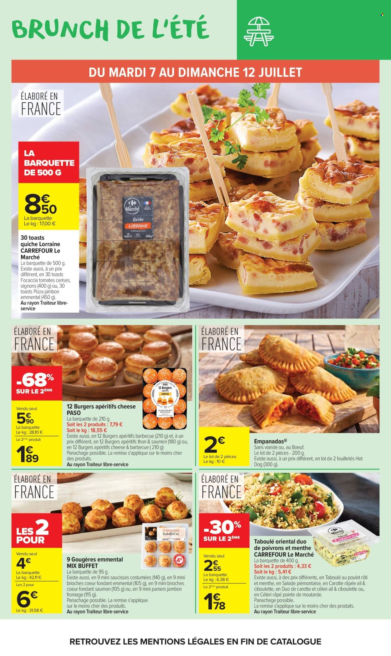Catalogue CARREFOUR MARKET - BRUNCH DE L'ETE