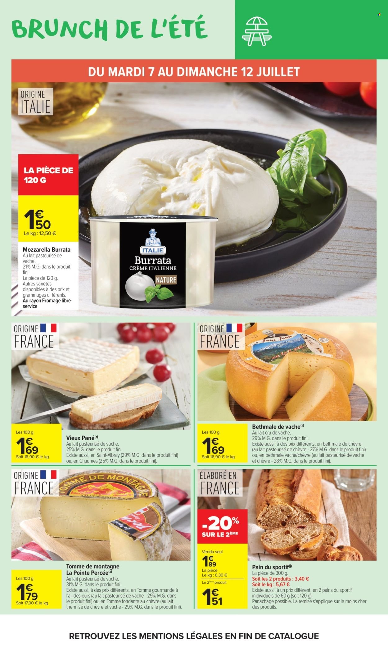Catalogue CARREFOUR MARKET - BRUNCH DE L'ETE