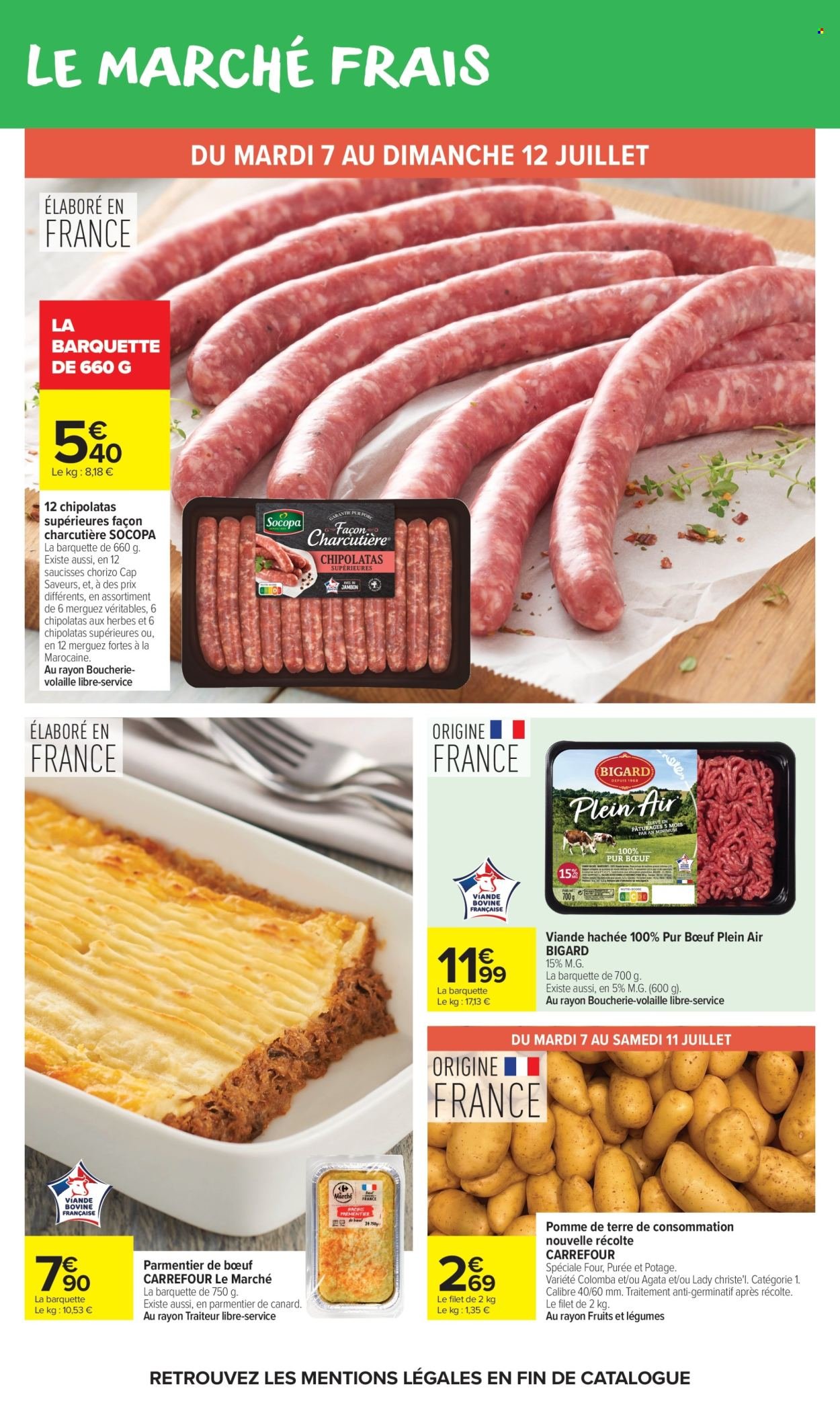 Catalogue CARREFOUR MARKET - BRUNCH DE L'ETE