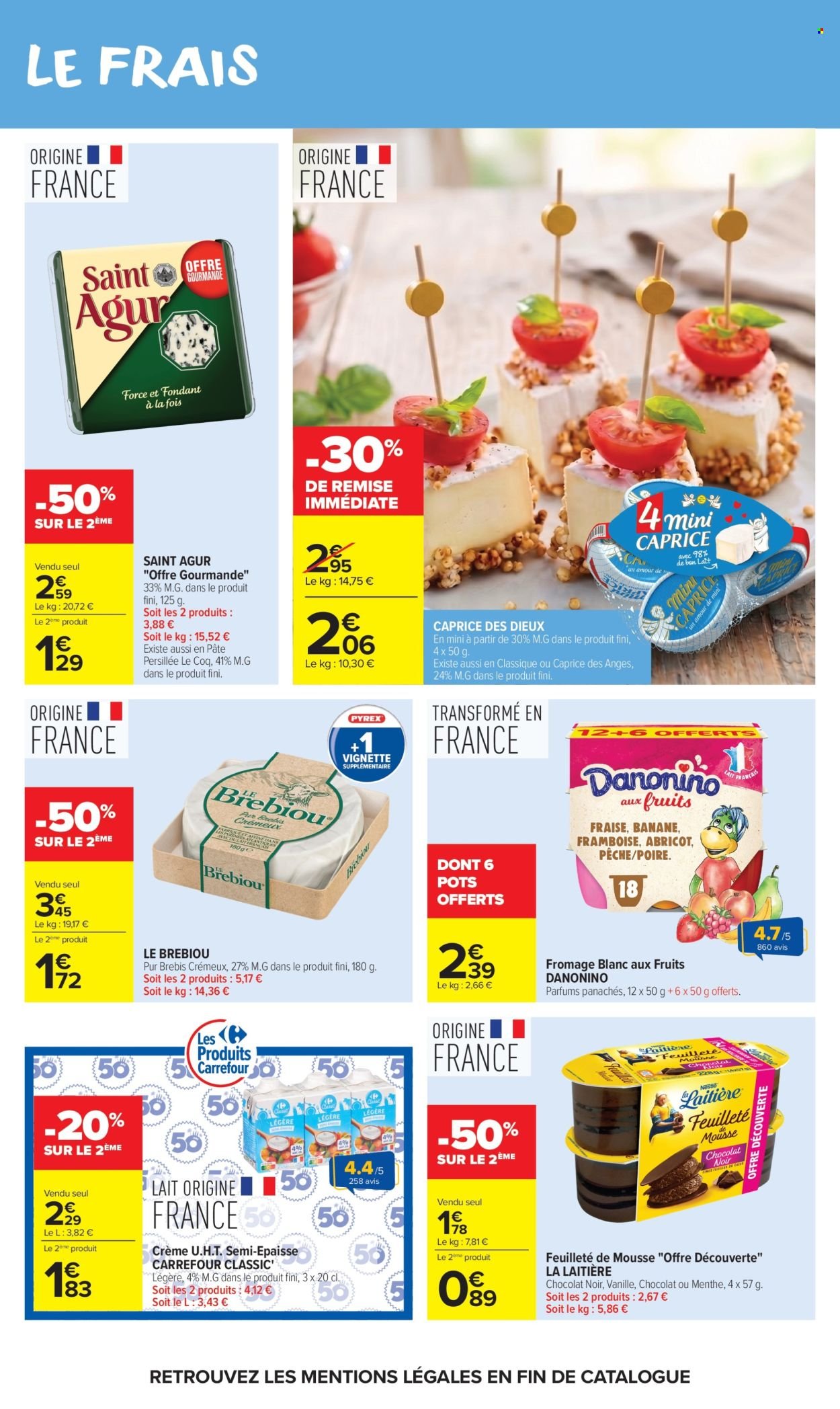 Catalogue CARREFOUR MARKET - BRUNCH DE L'ETE