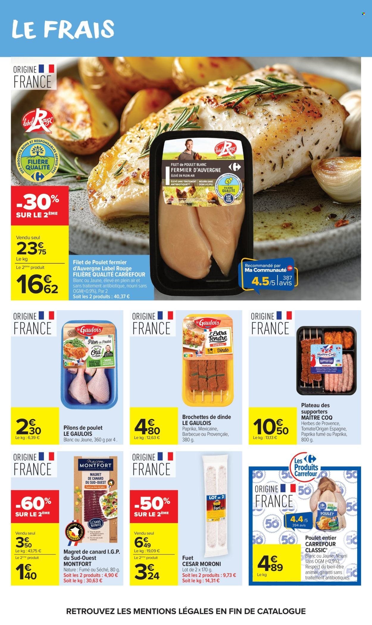 Catalogue CARREFOUR MARKET - BRUNCH DE L'ETE
